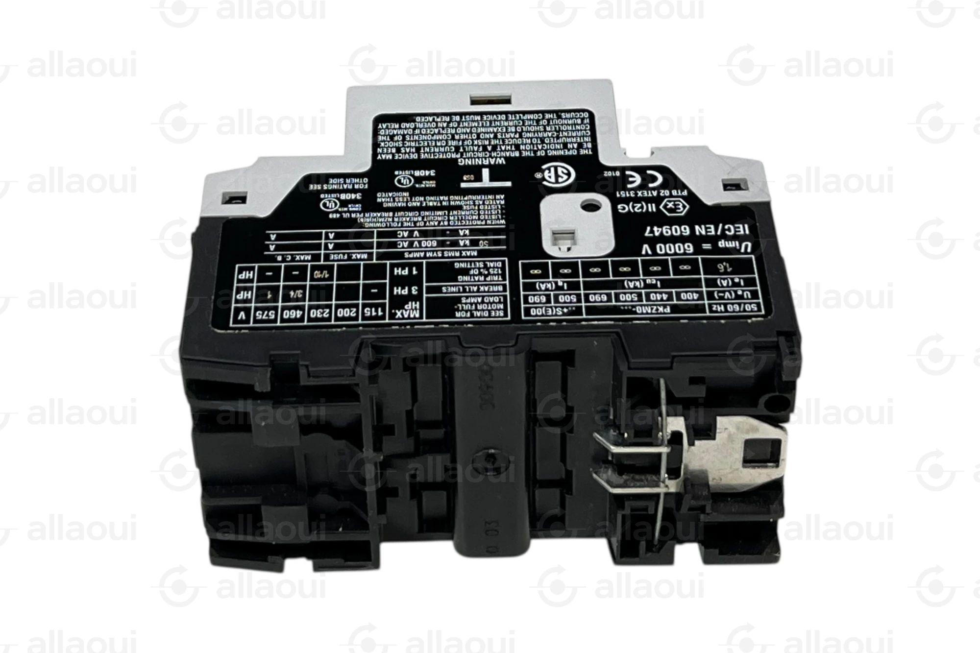 Moeller Motor Protection Switch 1-1.6A 3-Pole PKZM0-1,6