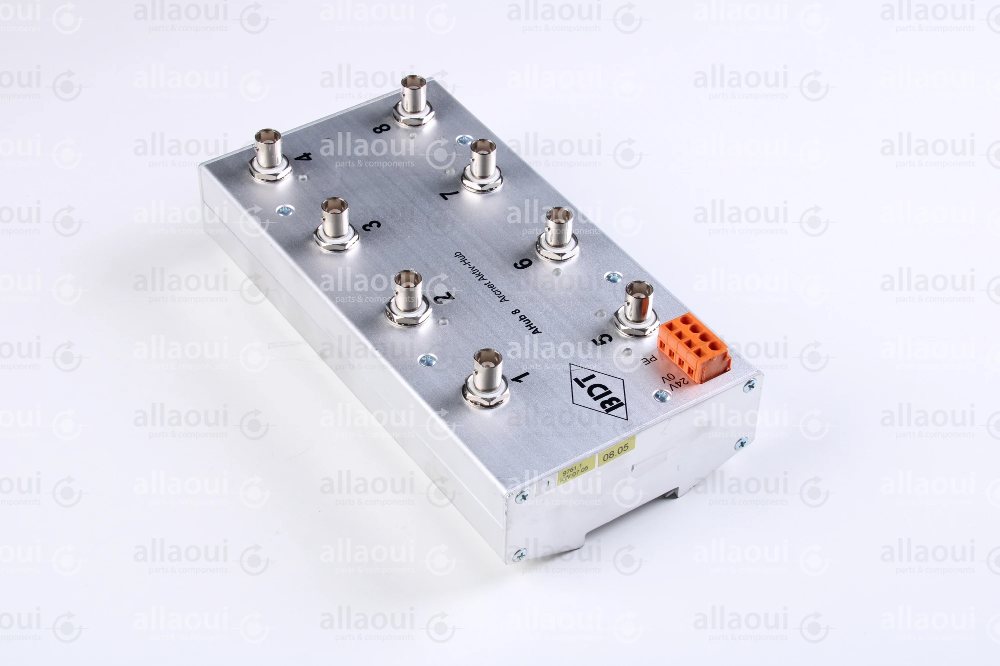 BDT AHub 8 Arcnet Aktiv-Hub AHub 8 Arcnet Aktiv-Hub BDT AHub 8 Arcnet Aktiv-Hub AHub 8 Arcnet Aktiv-Hub