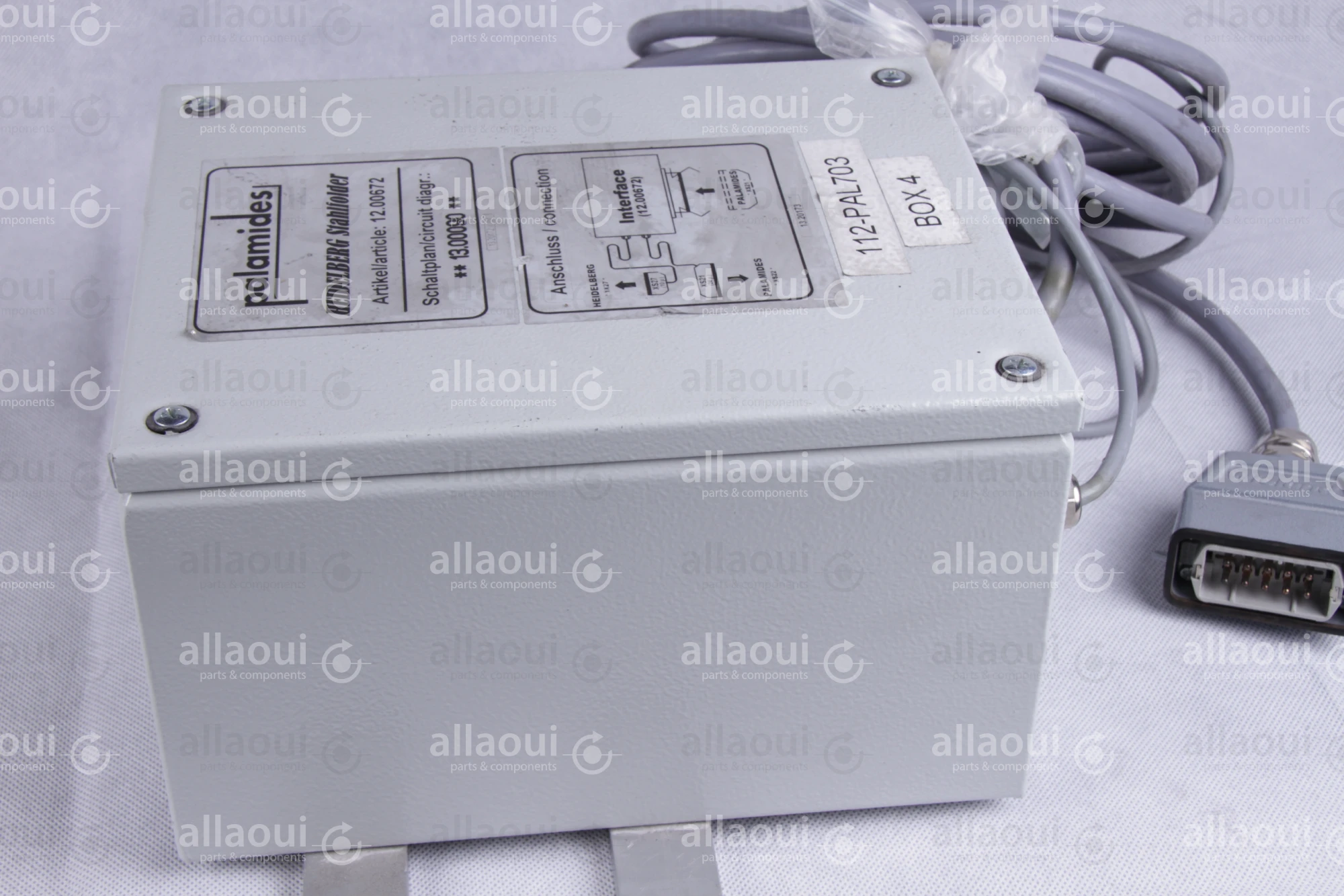 Palamides Coupling Box TD 1200672 Palamides Coupling Box TD 1200672