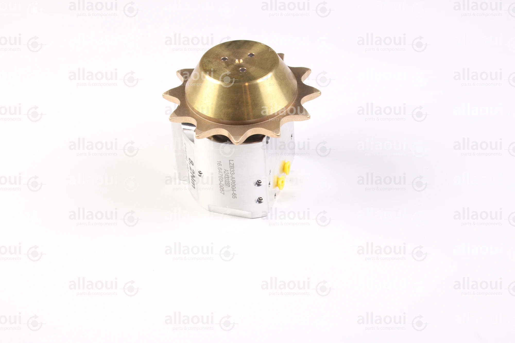 Manroland Pneumatic Motor 16.64760-0057 Manroland Pneumatic Motor 16.64760-0057