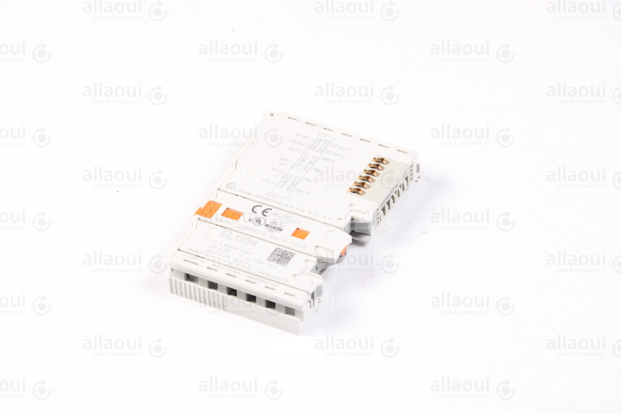 Beckhoff 4-Channel-Digital-Input-Clamp EL1034 Beckhoff 4-Channel-Digital-Input-Clamp EL1034