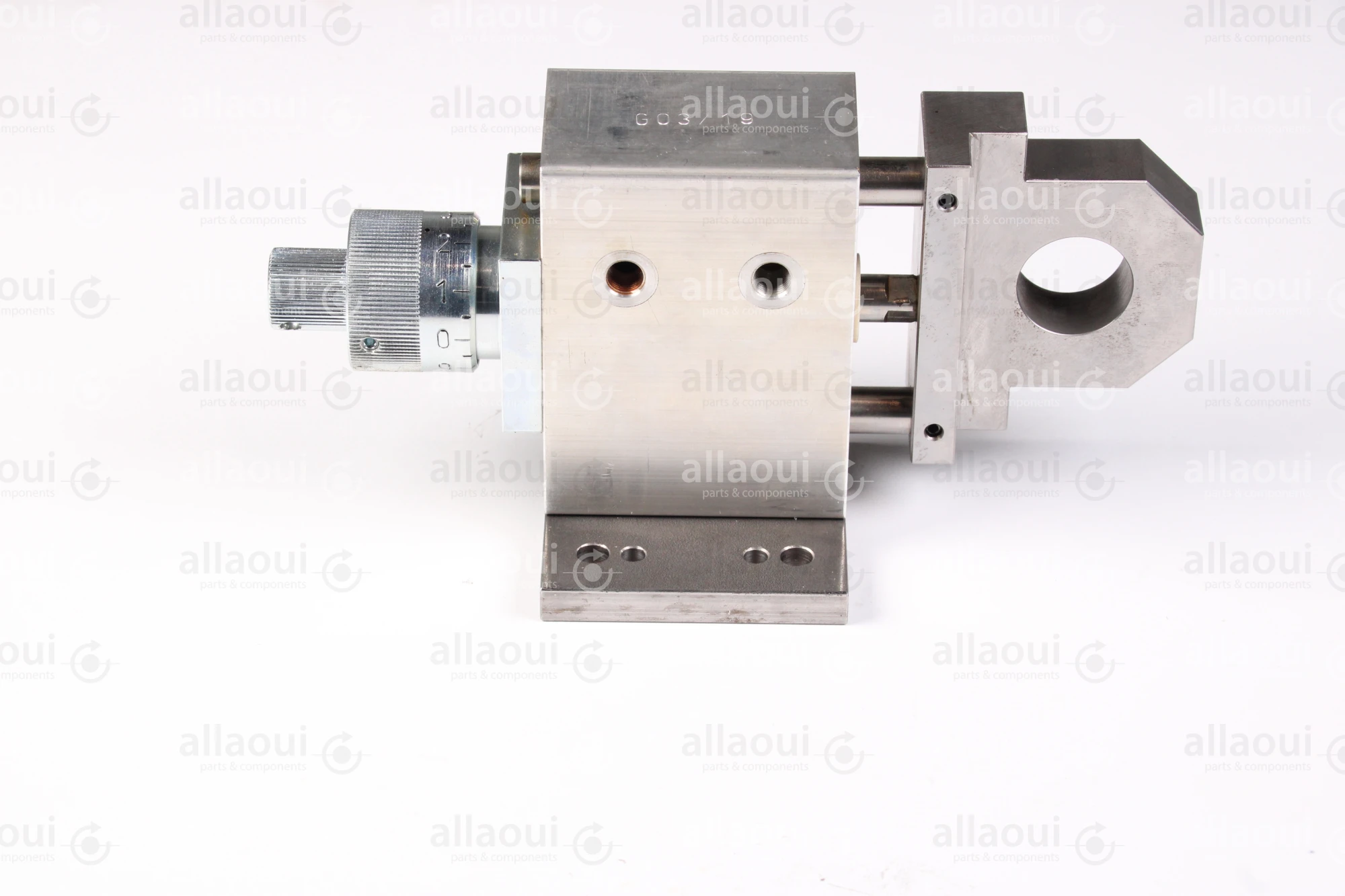 Manroland Pneumatic Cylinder Left 16.21760-0042 Manroland Pneumatic Cylinder Left 16.21760-0042