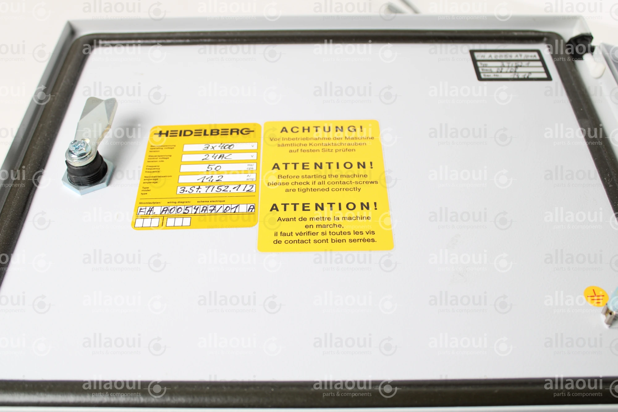 Heidelberg Coupling Box FH.A0054A7/01A Heidelberg Coupling Box FH.A0054A7/01A