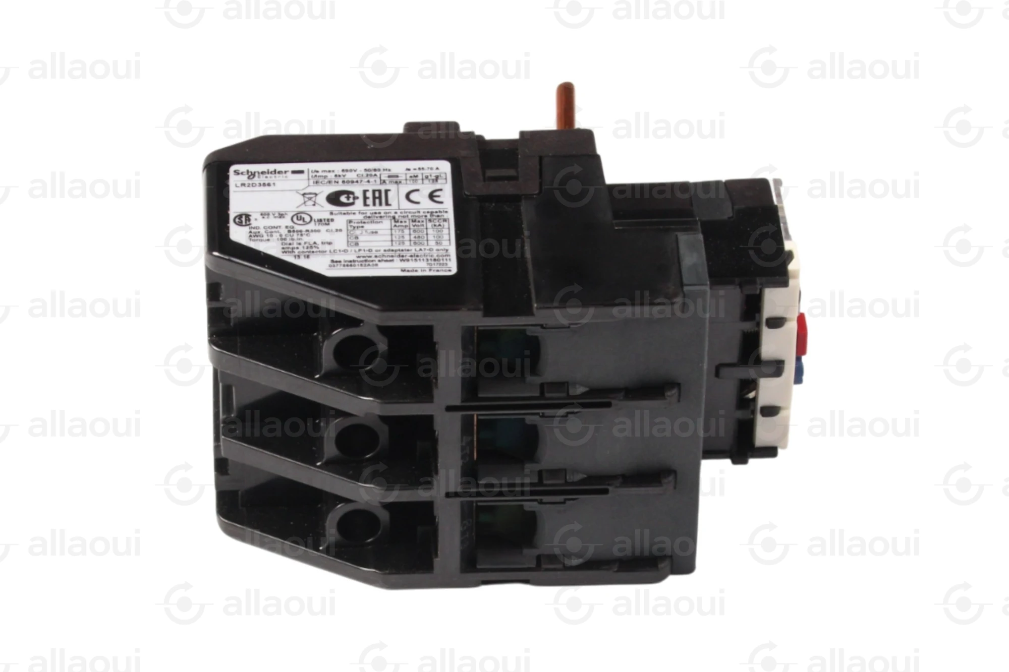 Schneider Electric Power Contactor LR2D3561
