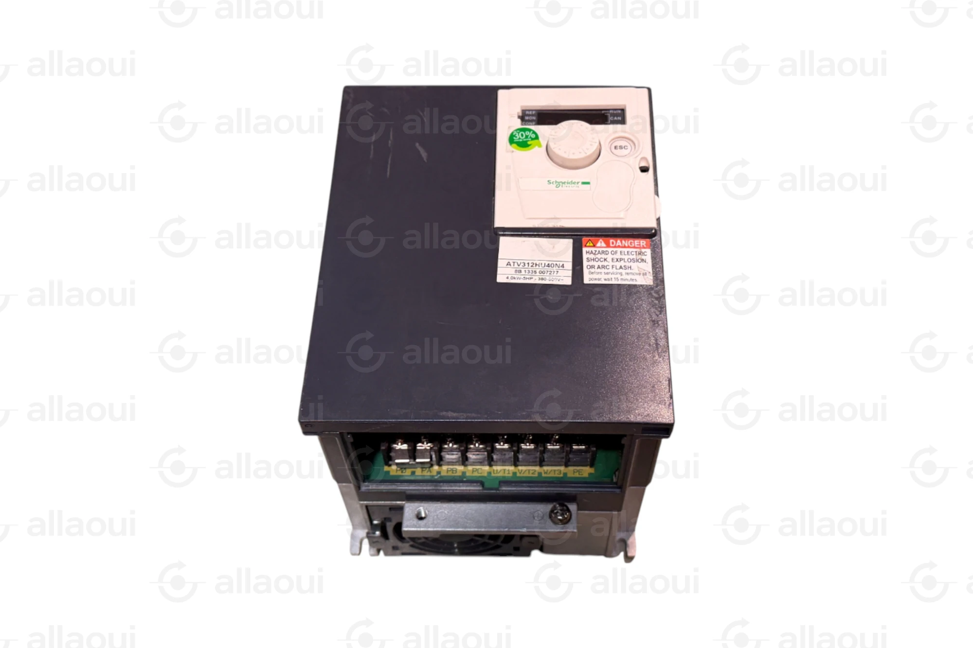 Schneider Electric Variable Speed Drive Altivar 312 4kW 380-500V ATV312HU40N4 Schneider Electric Variable Speed Drive Altivar 312 4kW 380-500V ATV312HU40N4