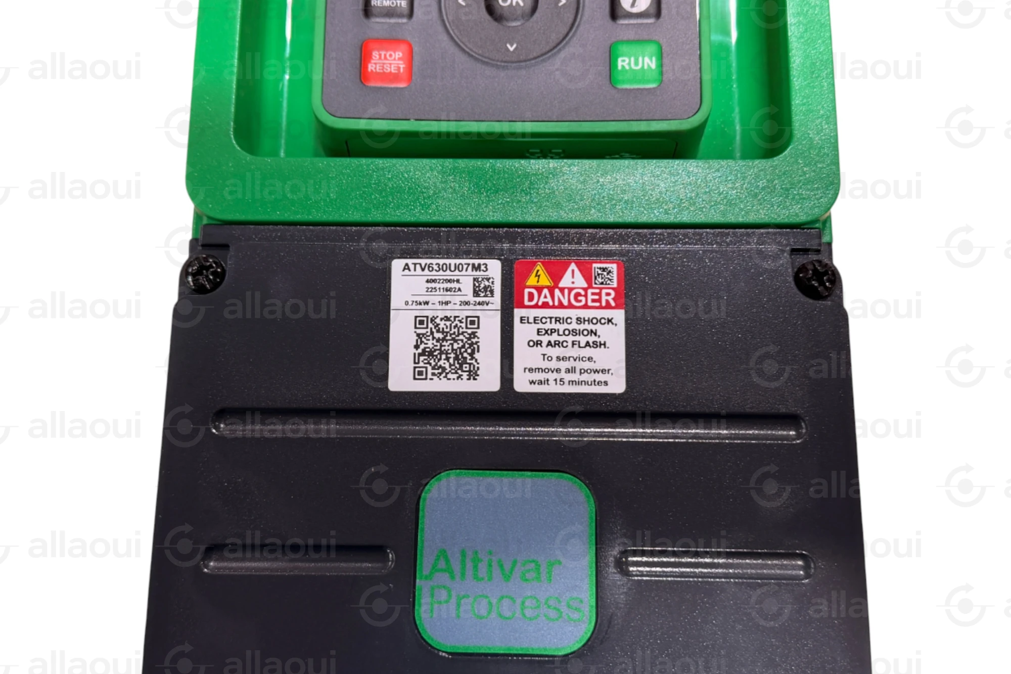 Schneider Electric Variable Speed Drive Altivar Process ATV630 0.75kW 200-240V IP21 ATV630U07M3
