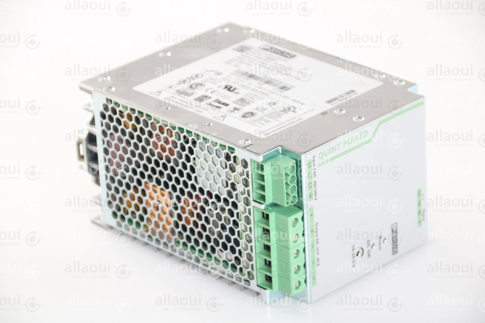Phoenix Contact Power Supply QUINT-PS/3AC/24DC/40 Phoenix Contact Power Supply QUINT-PS/3AC/24DC/40