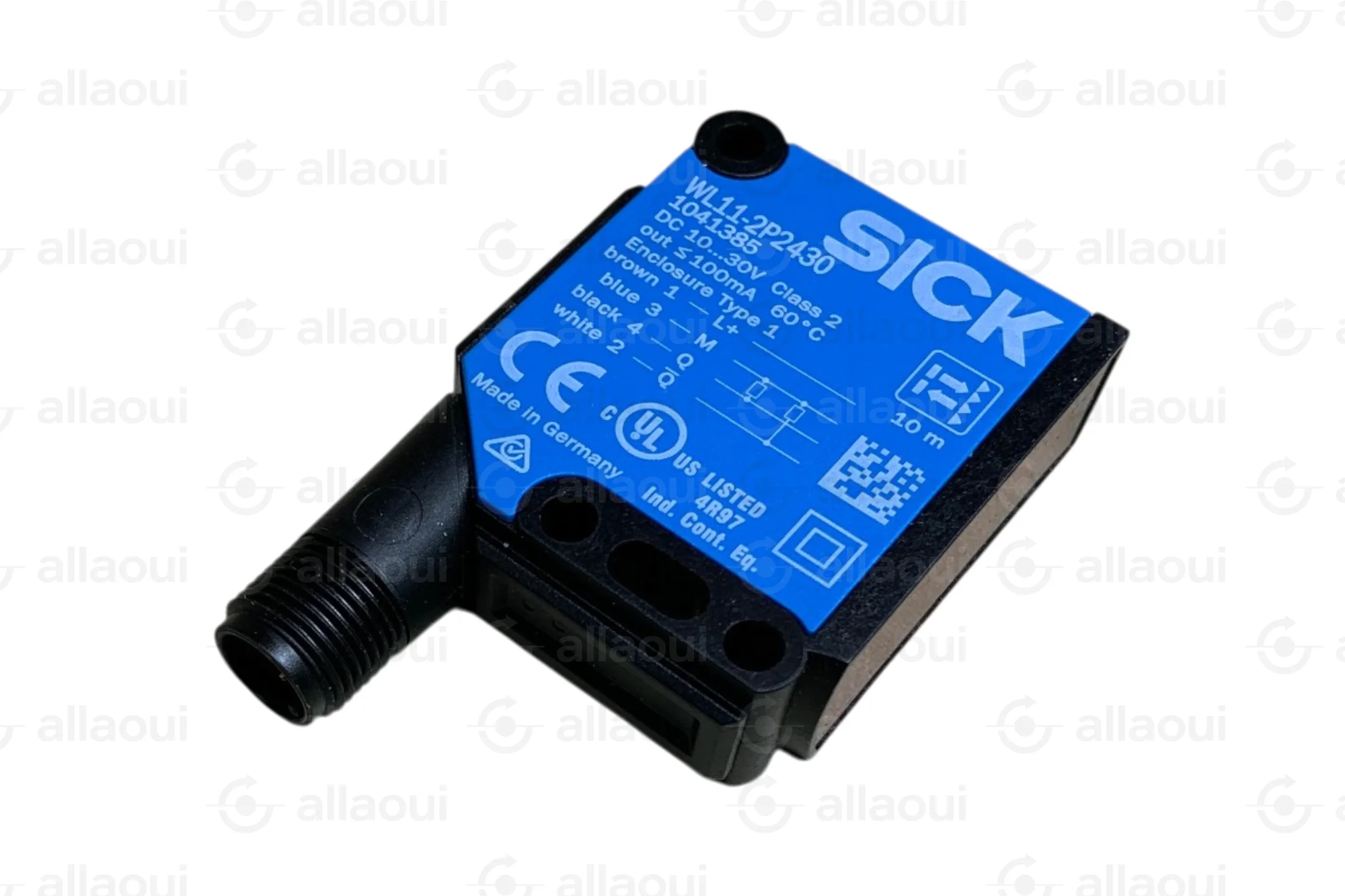 Sick Reflective Photoelectric Sensor W11-2 PNP M12 WL11-2P2430 Sick Reflective Photoelectric Sensor W11-2 PNP M12 WL11-2P2430