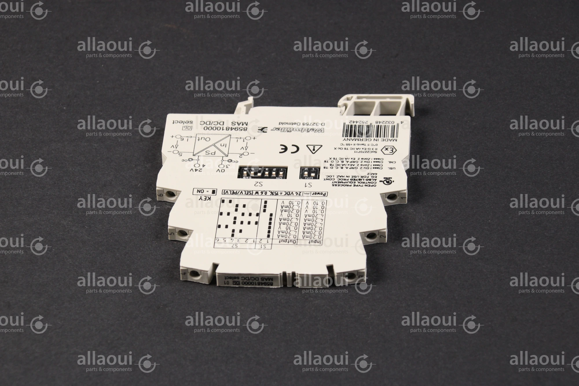 RS Components Signal Converter 8594810000 RS Components Signal Converter 8594810000