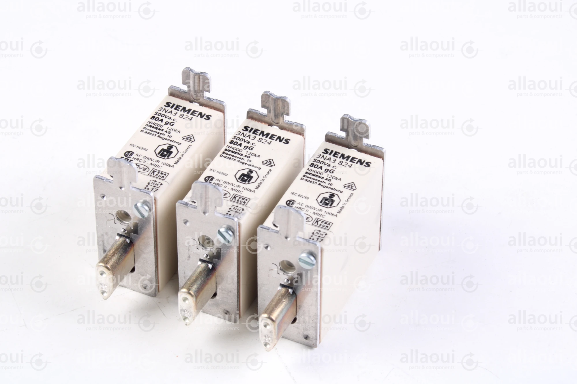 Siemens Fuse 3NA3824 Siemens Fuse 3NA3824