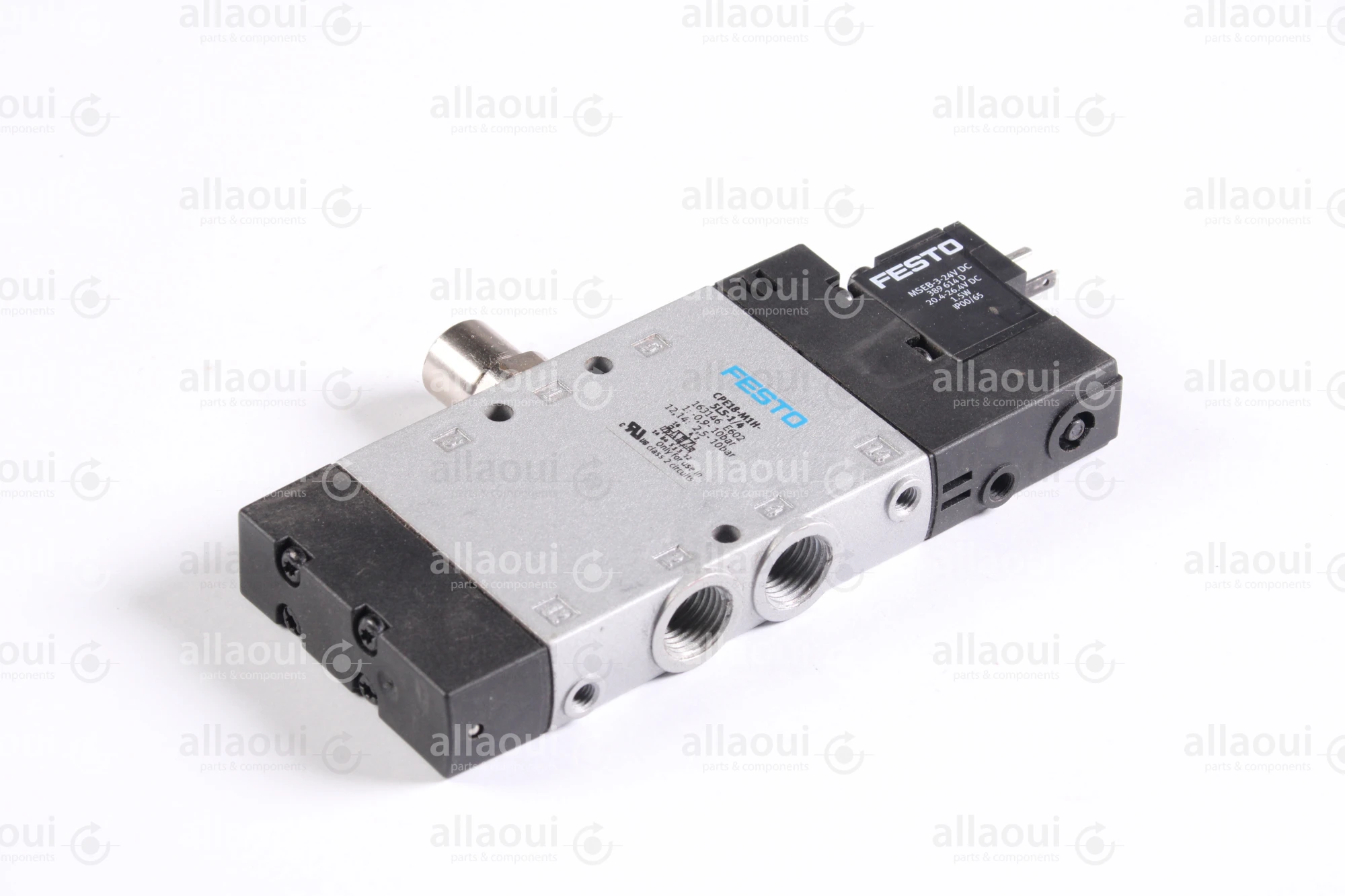 Festo Solenoid Valve CPE18-M1H-5LS-1/4 Festo Solenoid Valve CPE18-M1H-5LS-1/4