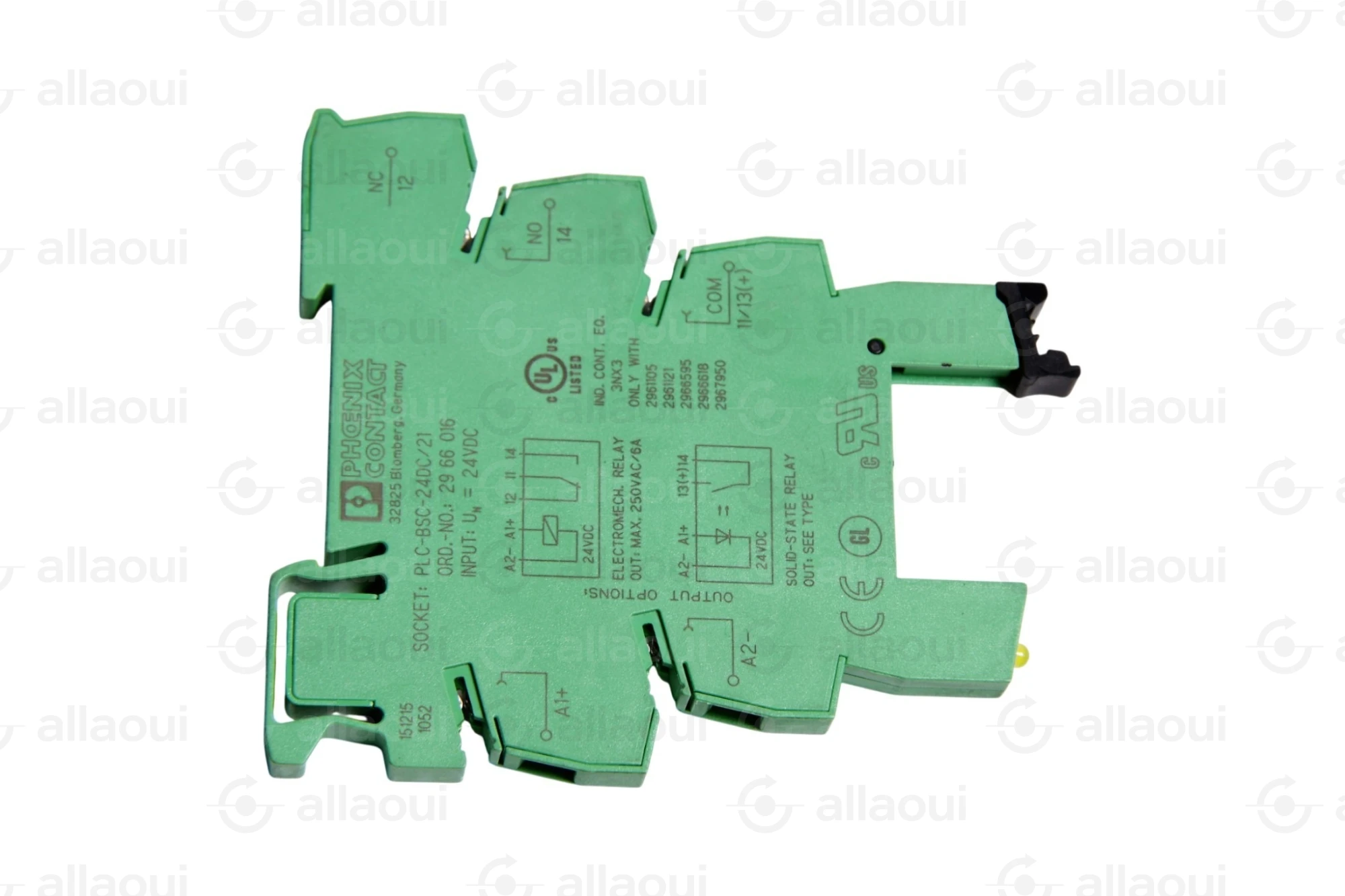 Phoenix Contact Relay PLC-BSC-24DC/21 2966016 Phoenix Contact Relay PLC-BSC-24DC/21 2966016