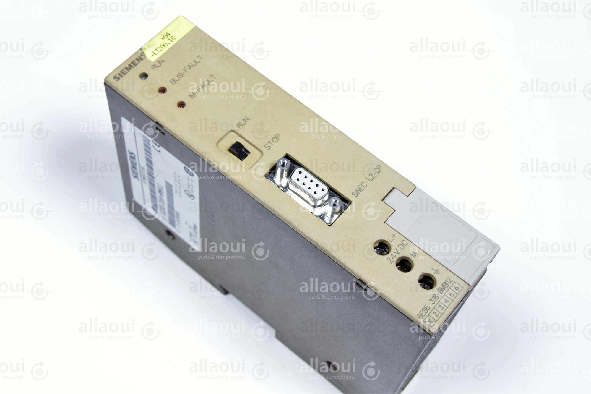 Siemens 6ES5 318-8MB12 6ES5 318-8MB12 Siemens 6ES5 318-8MB12 6ES5 318-8MB12