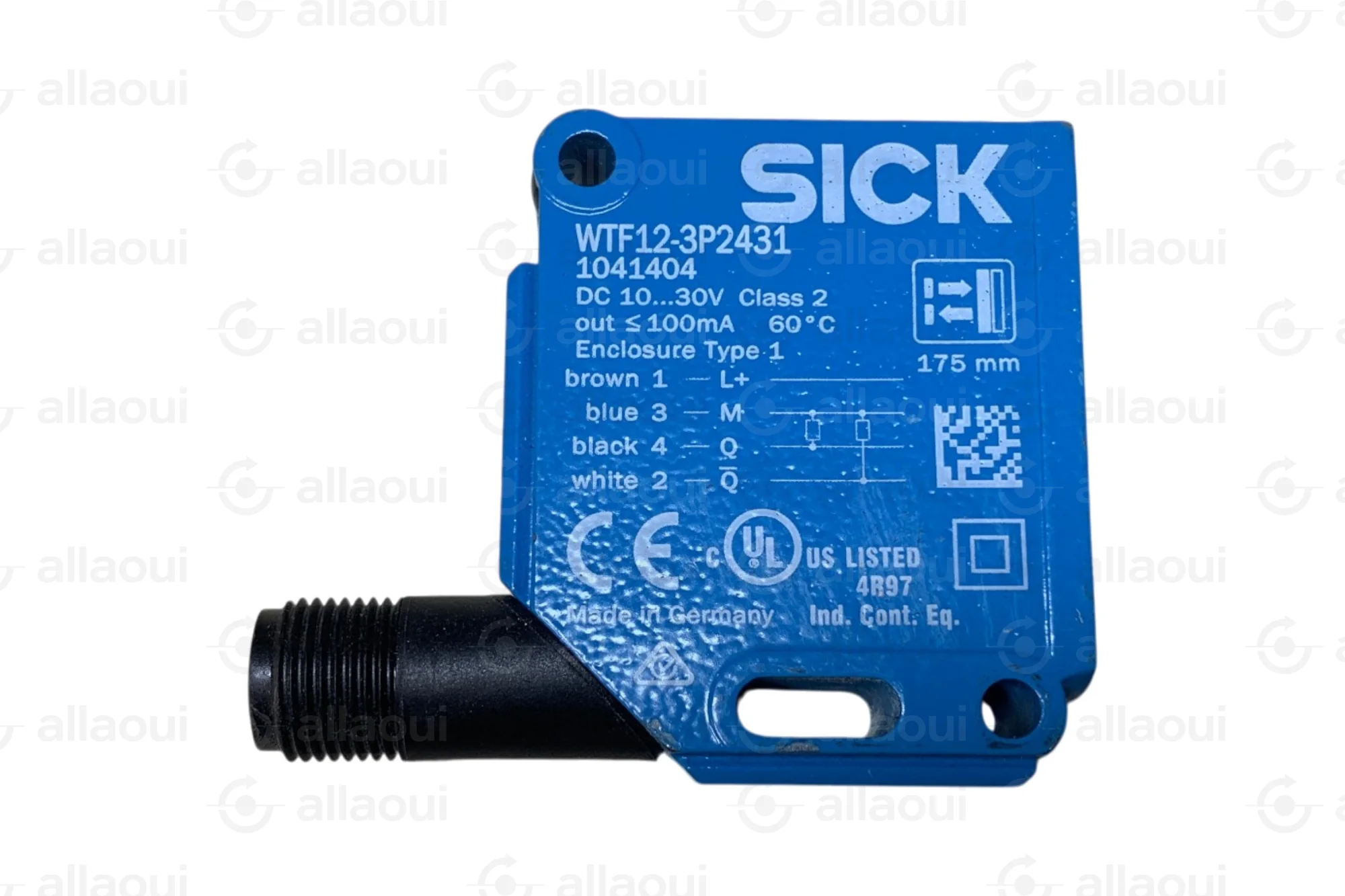 Sick Sick Reflective Photoelectric Sensor W12 Series 175mm PNP WTF12-3P2431