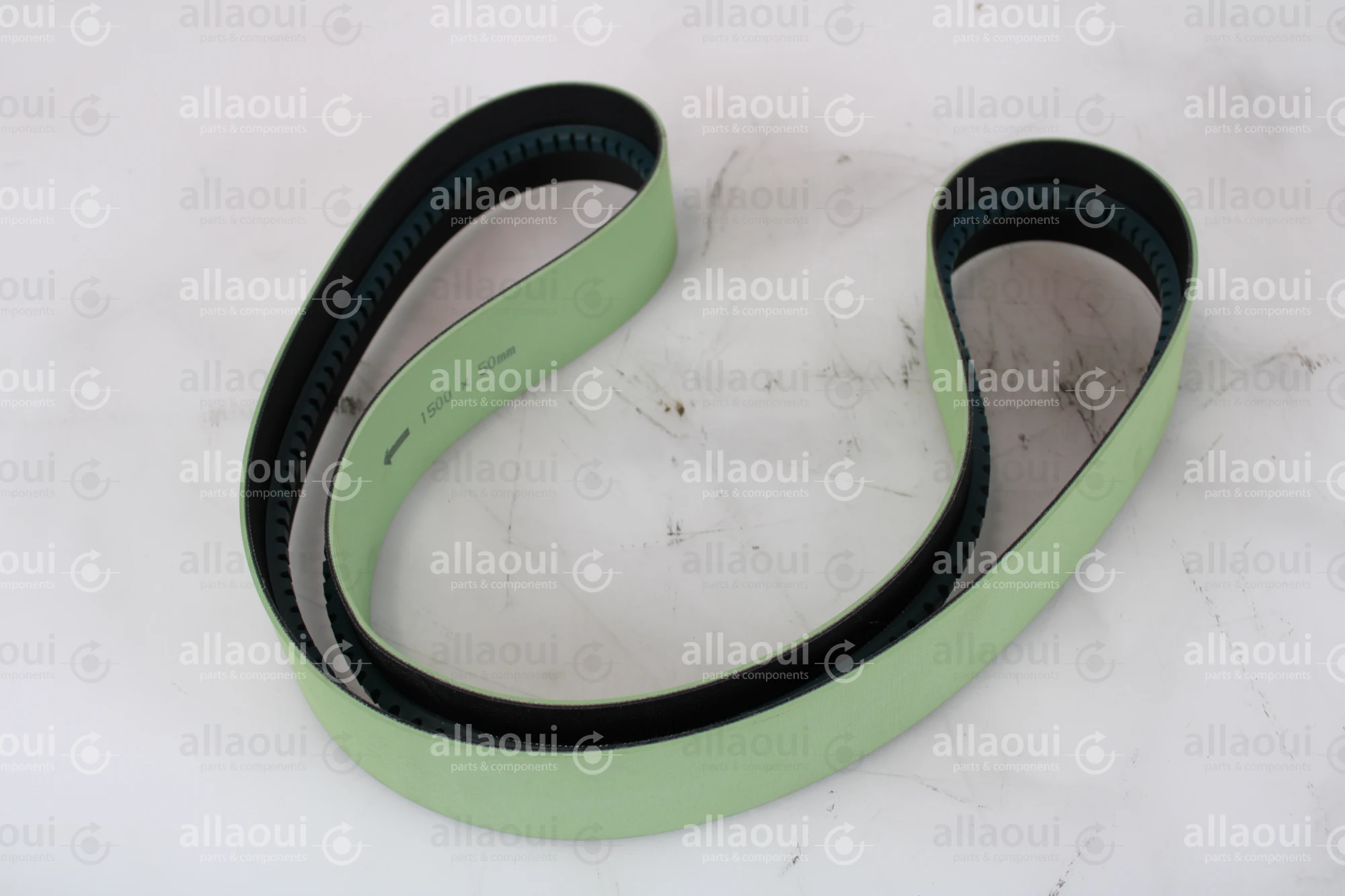 IN-LOG by Merten Conveyor belt with wedge 50-1500lg endless 0RT25020001 IN-LOG by Merten Conveyor belt with wedge 50-1500lg endless 0RT25020001