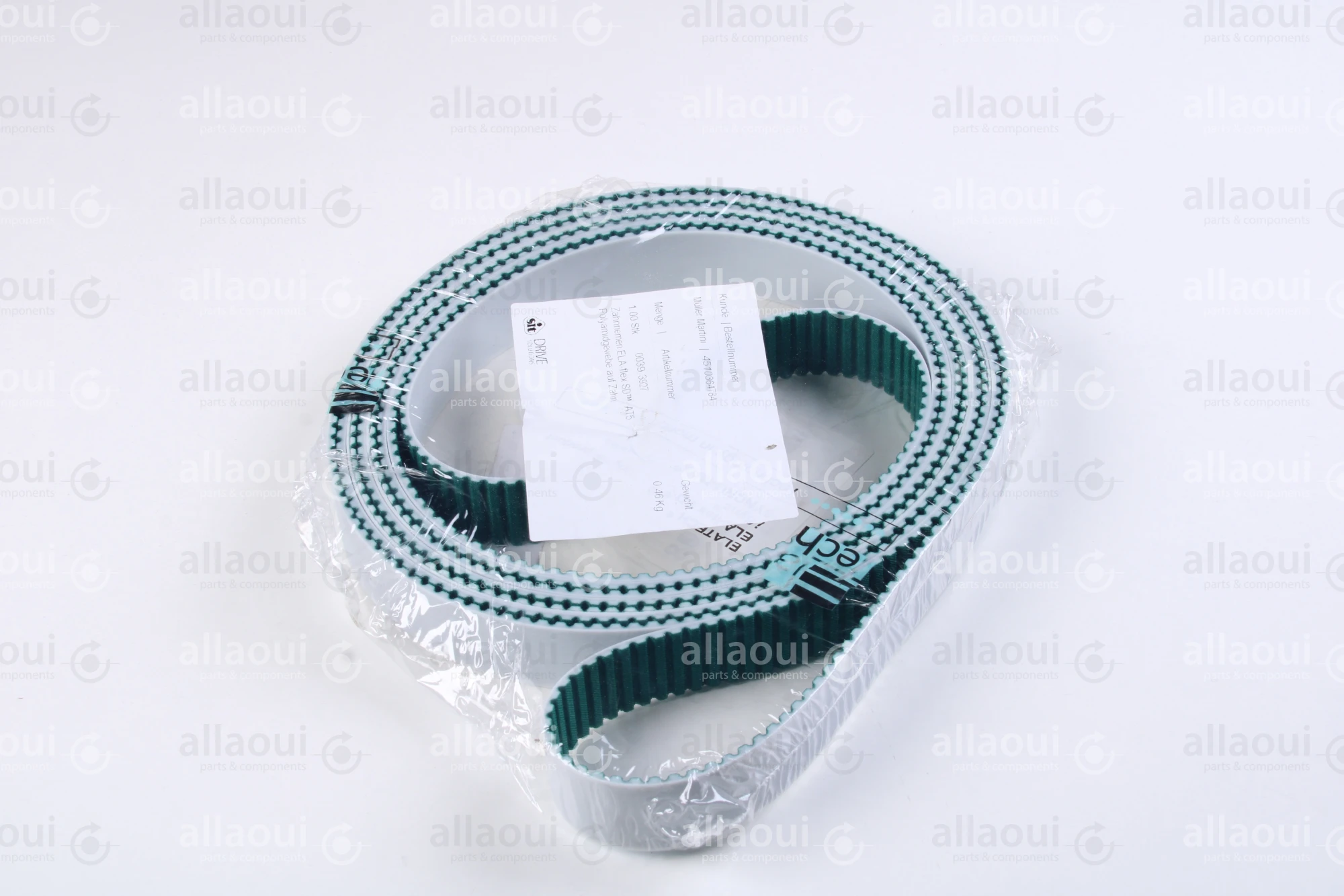 Müller Martini Toothed Belt 0039.3927 Müller Martini Toothed Belt 0039.3927