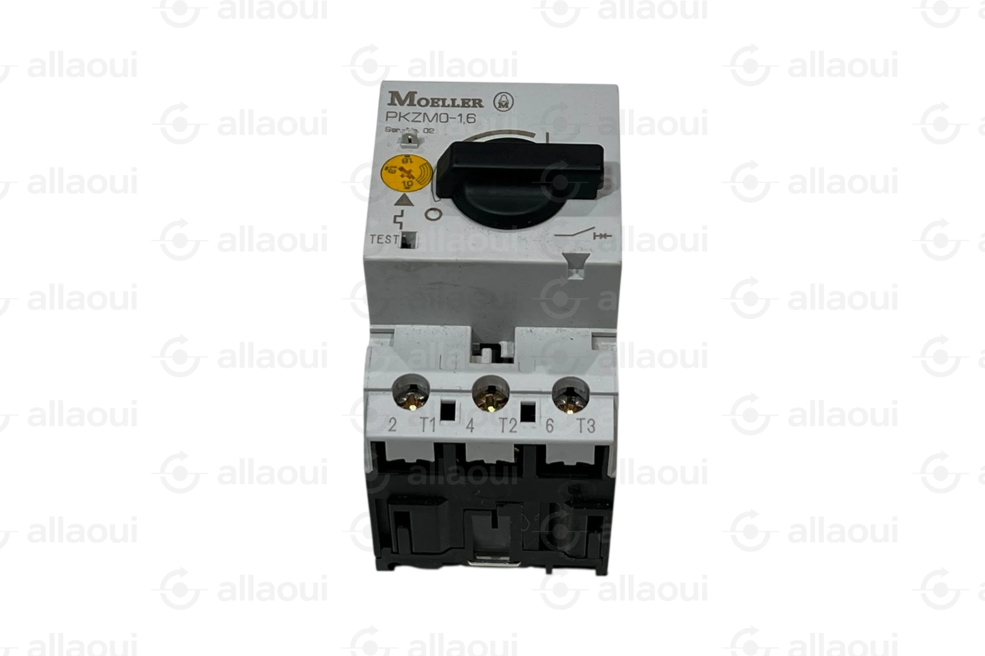 Moeller Motor Protection Switch 1-1.6A 3-Pole PKZM0-1,6