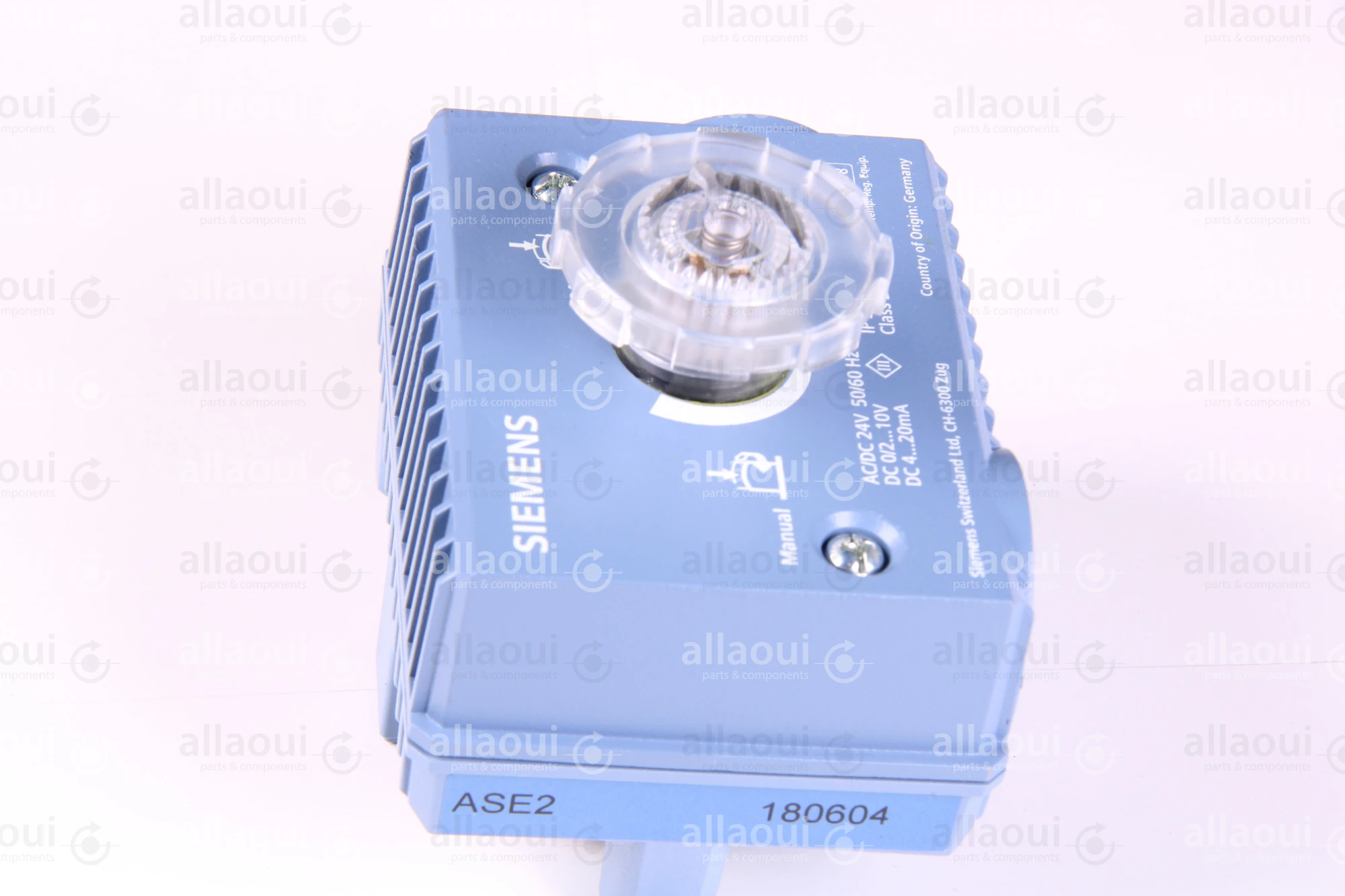 Siemens Valve Accessory ASE2 Siemens Valve Accessory ASE2