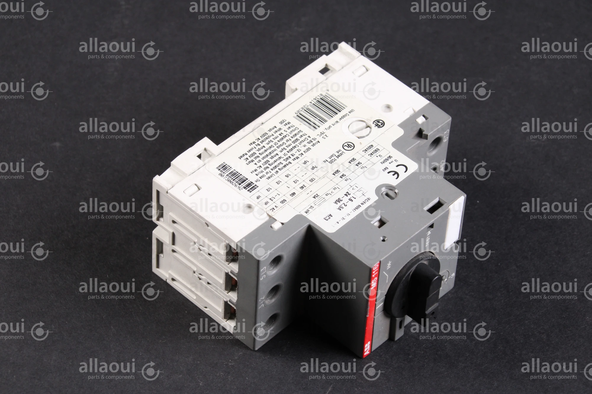 ABB Motor Circuit Breaker MS116 ABB Motor Circuit Breaker MS116
