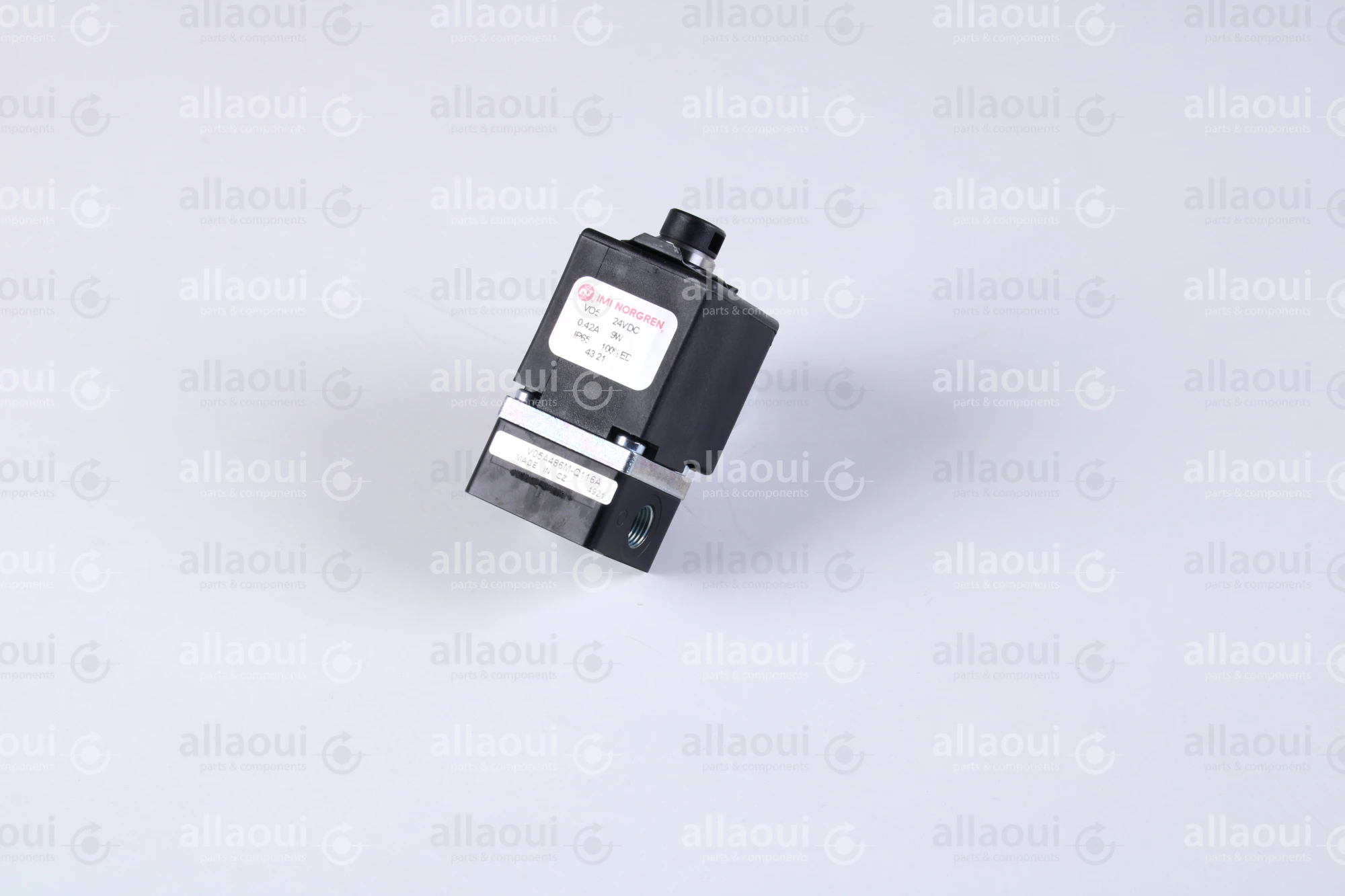 Norgren Solenoid Valve V05A-G1/8-24V= V05A486M-Q116A Norgren Solenoid Valve V05A-G1/8-24V= V05A486M-Q116A