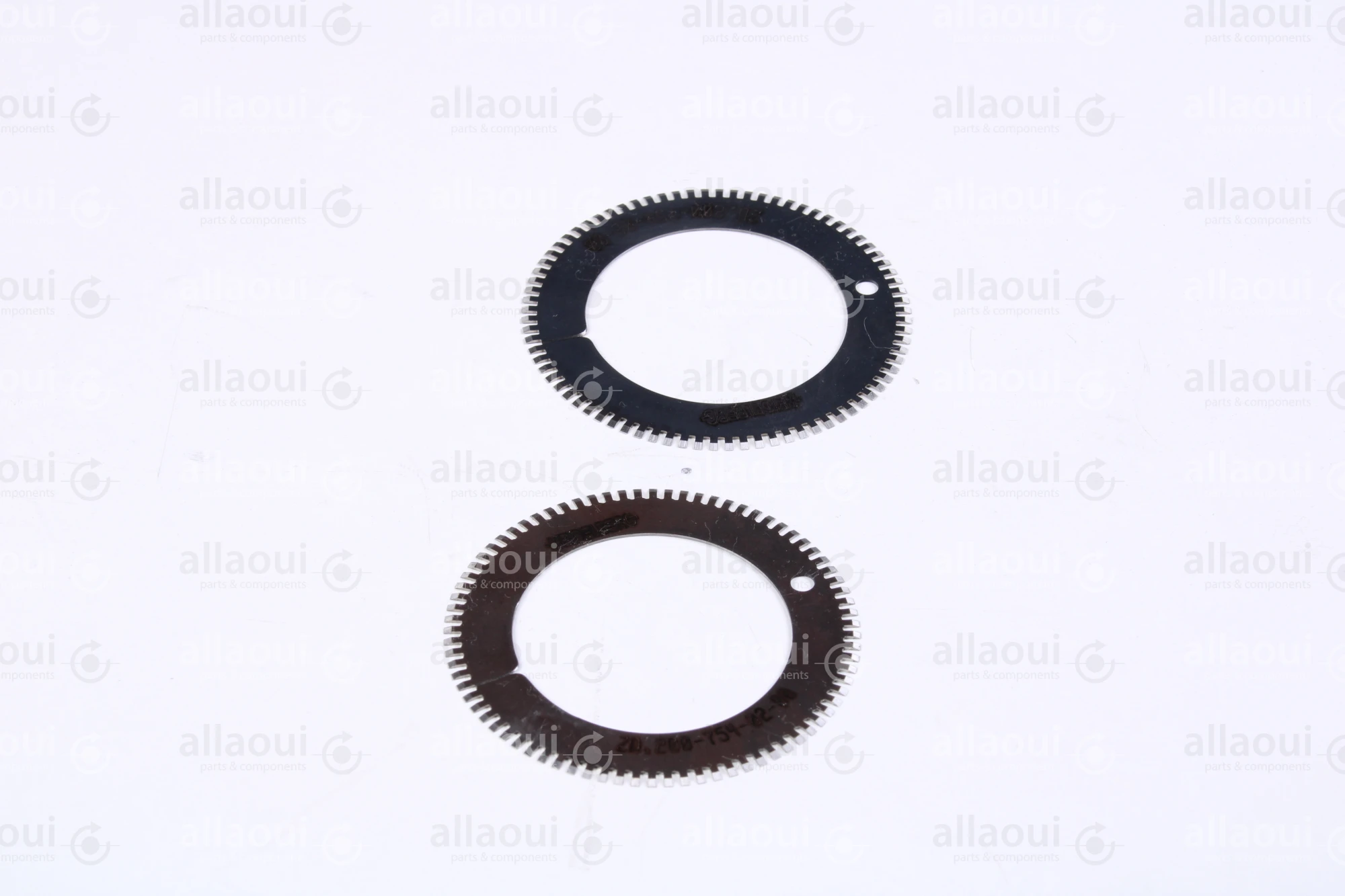 Heidelberg Perforation knife 59.7x40x0.5 (2 Pieces) ZD.200-754-02-00 Heidelberg Perforation knife 59.7x40x0.5 (2 Pieces) ZD.200-754-02-00