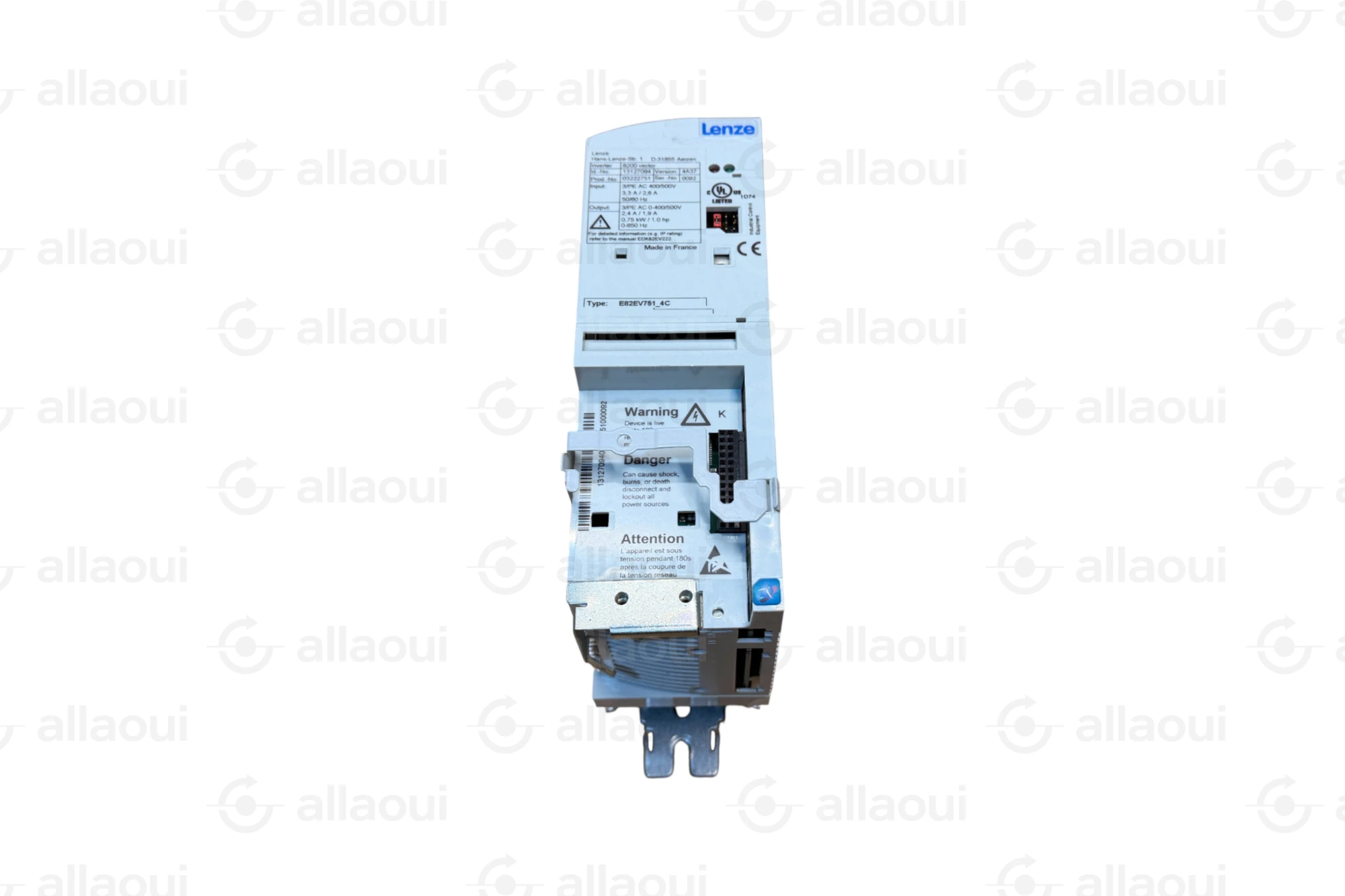 Lenze Frequency Converter 8200 Vector E82EV751_4C