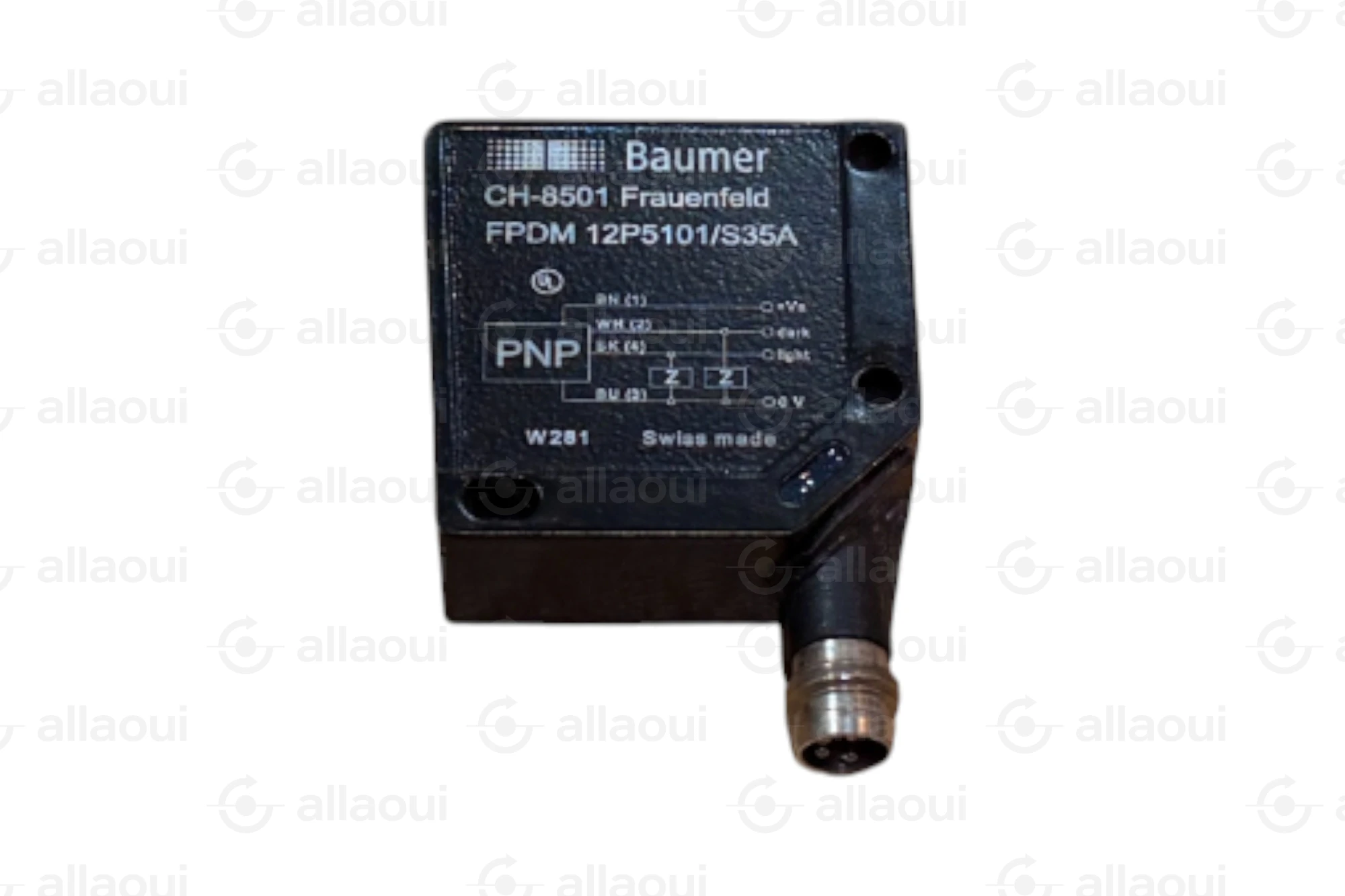 Baumer Retro-reflective sensor FPDM 12P5101/S35A FPDM 12P5101/S35A