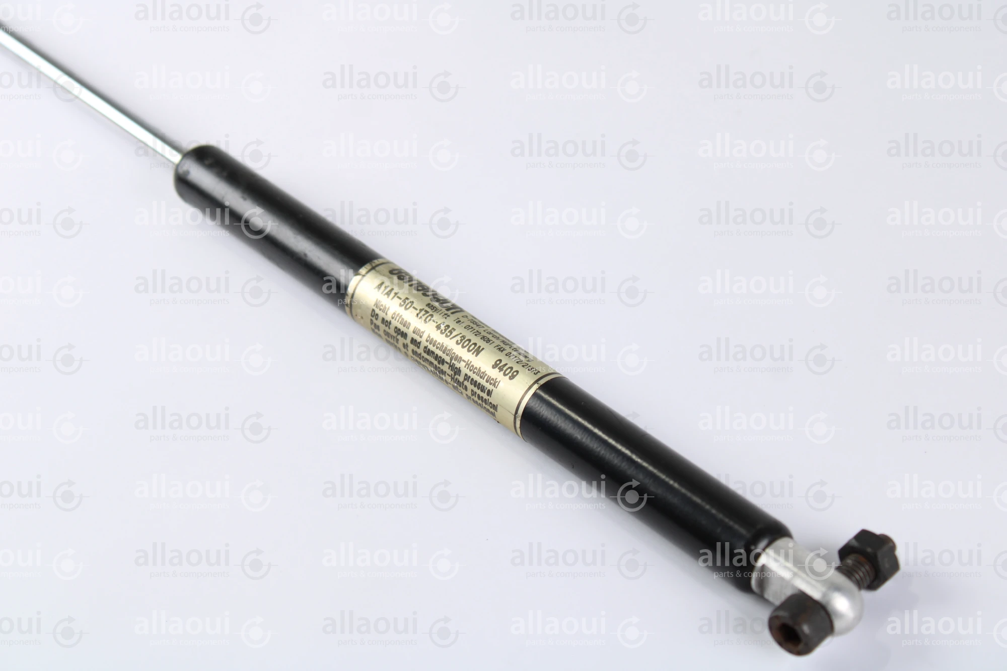 Bansbach Gas Spring A1A1-50-170-435/300N 9409