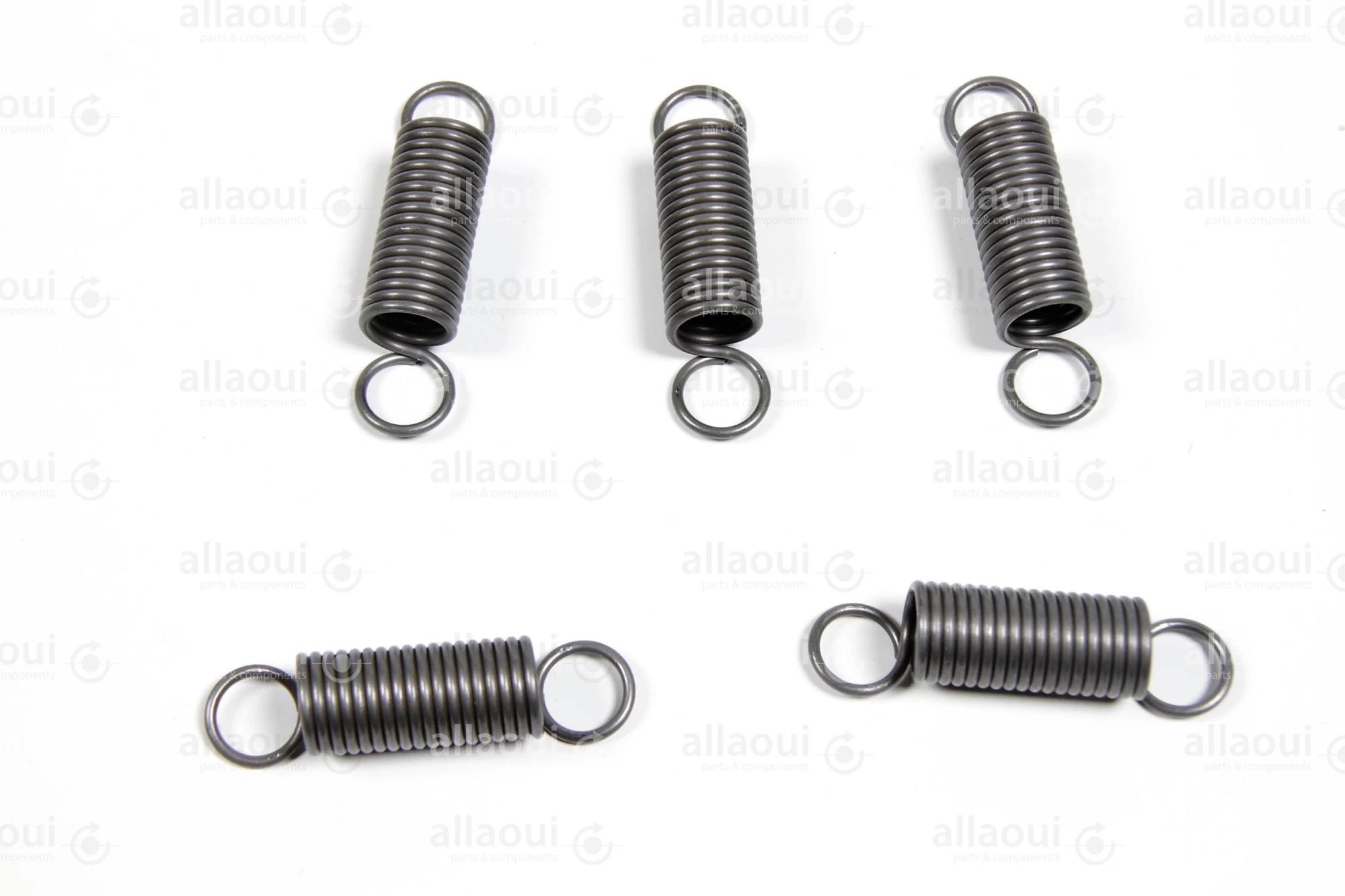 Müller Martini Tension Spring 2x16x64 0034.0651 Müller Martini Tension Spring 2x16x64 0034.0651