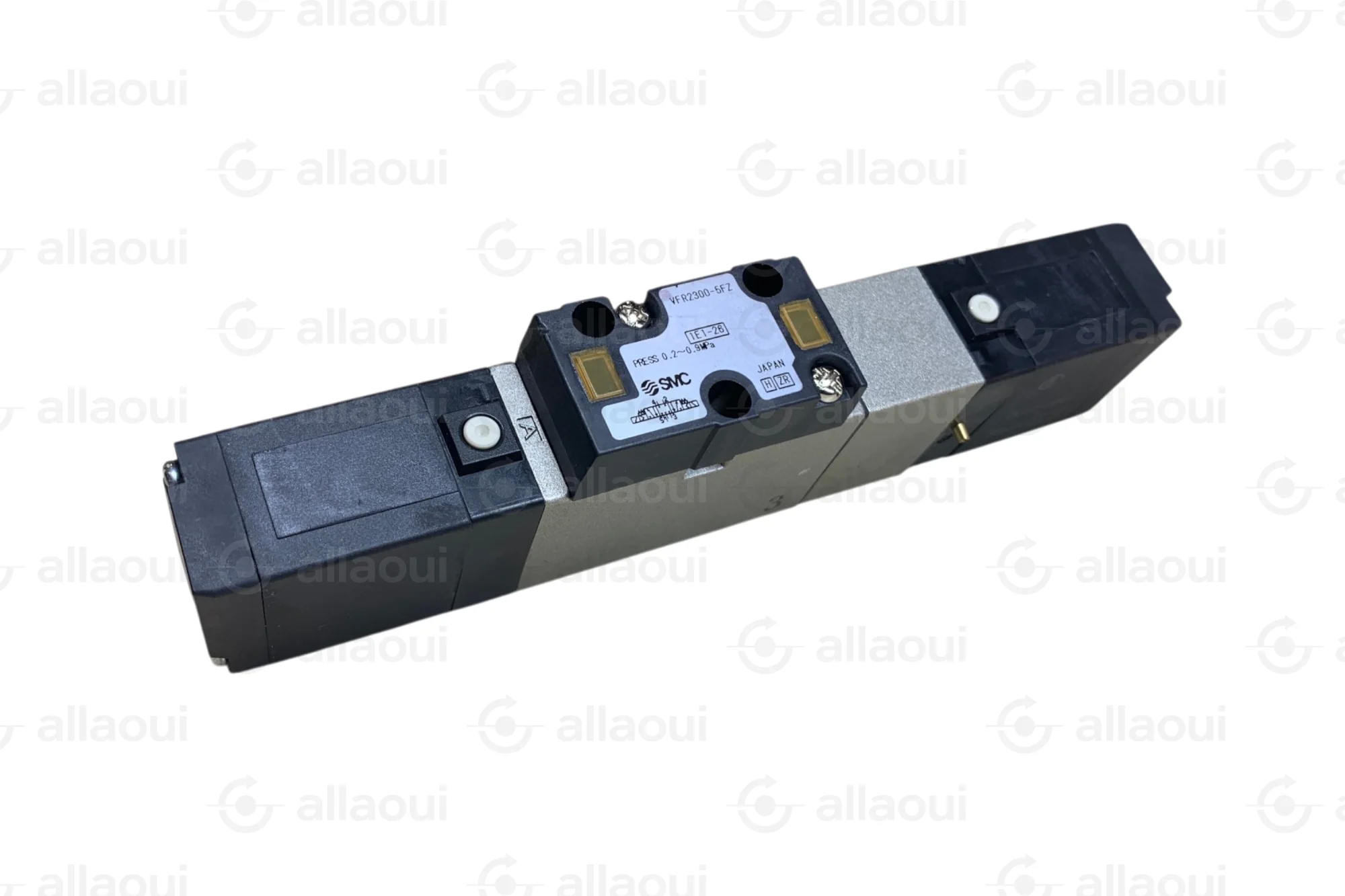 SMC 5/2-Way Solenoid Valve 24VDC Internal Pilot VFR2300-5FZ SMC 5/2-Way Solenoid Valve 24VDC Internal Pilot VFR2300-5FZ