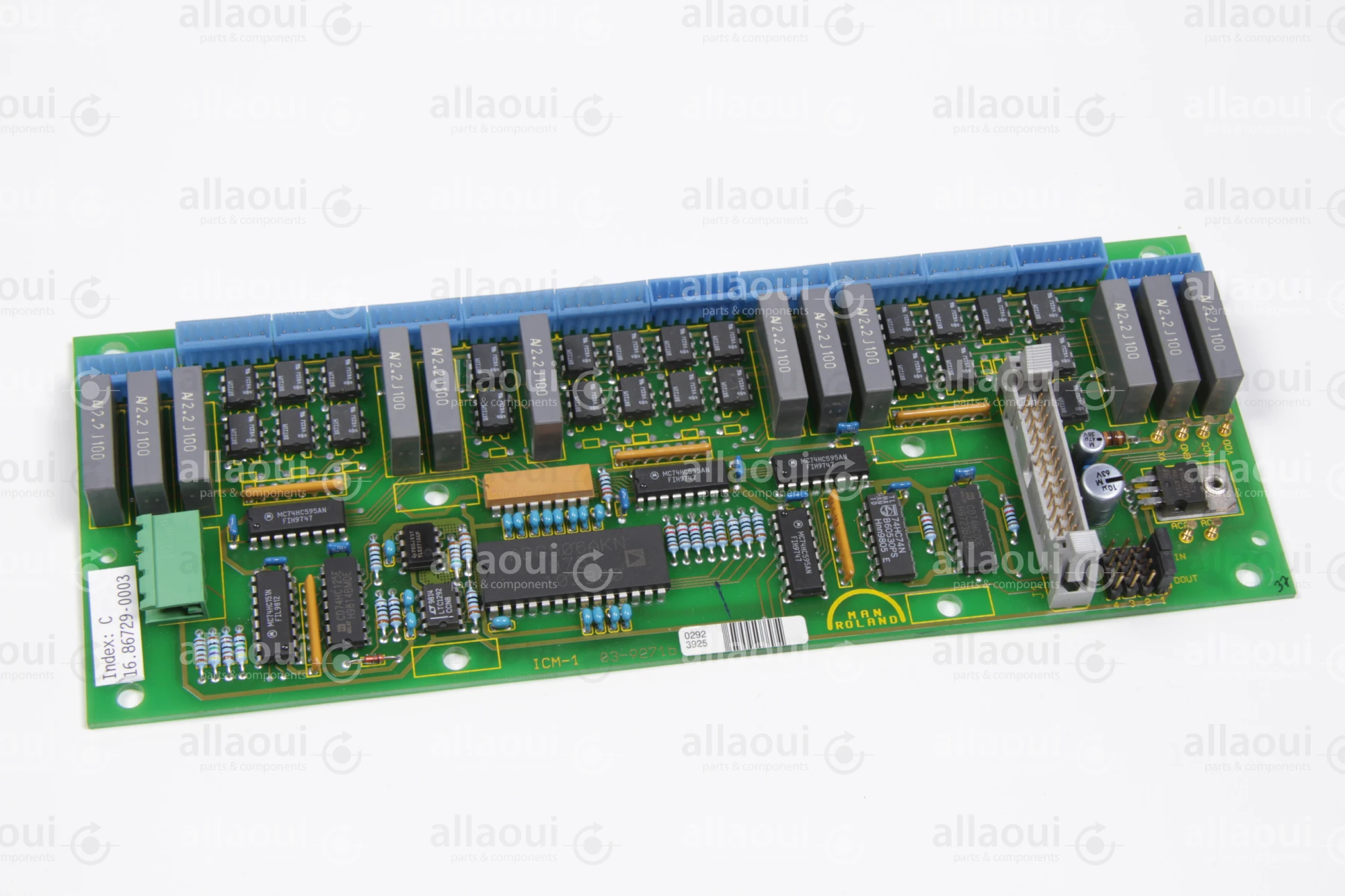 Manroland Board 16.86729-0003 C 16.86729-0003 C Manroland Board 16.86729-0003 C 16.86729-0003 C