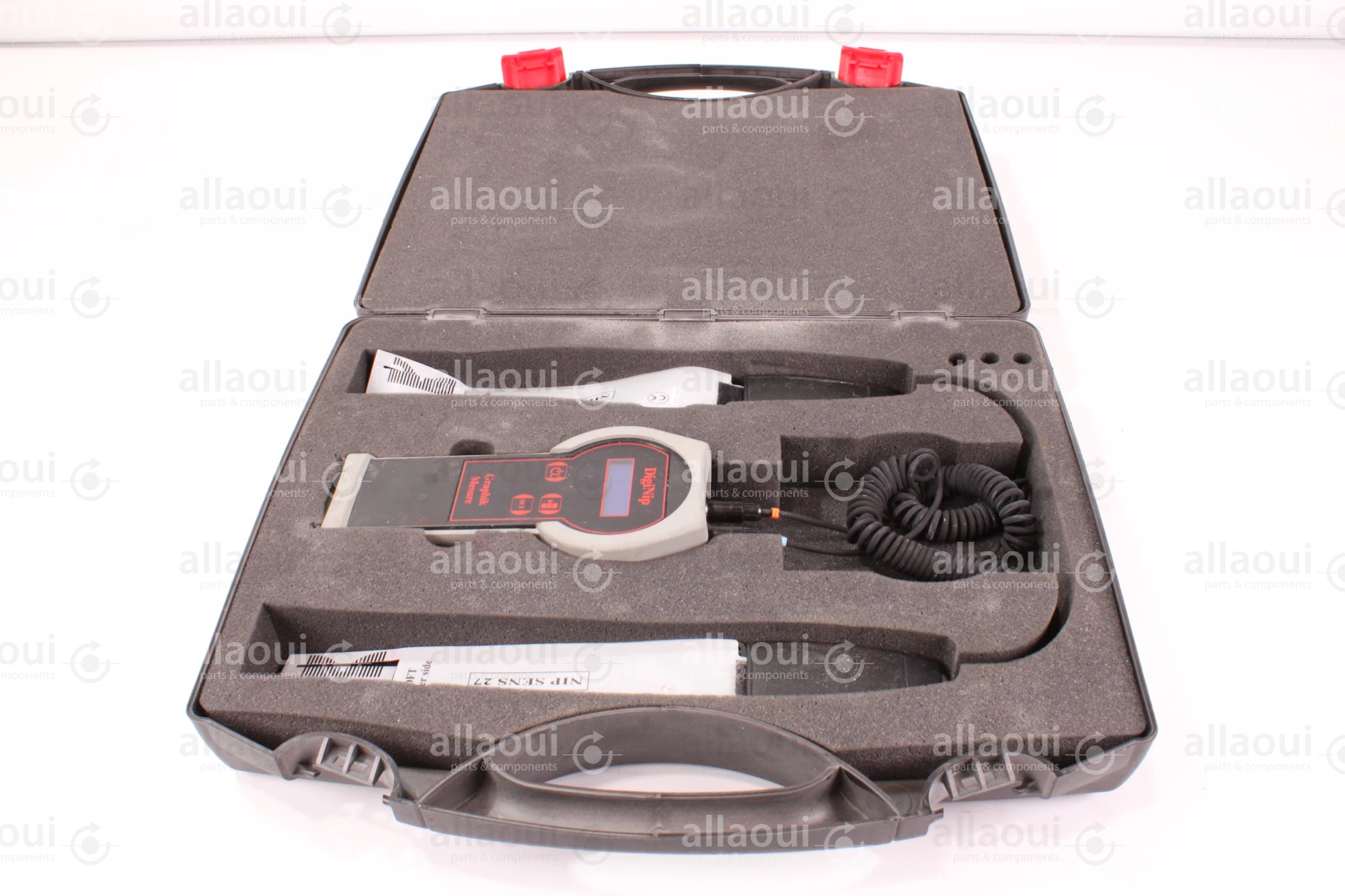 DIGINIP Roller Pressure Gauge Graphik Mesure DIGINIP Roller Pressure Gauge Graphik Mesure