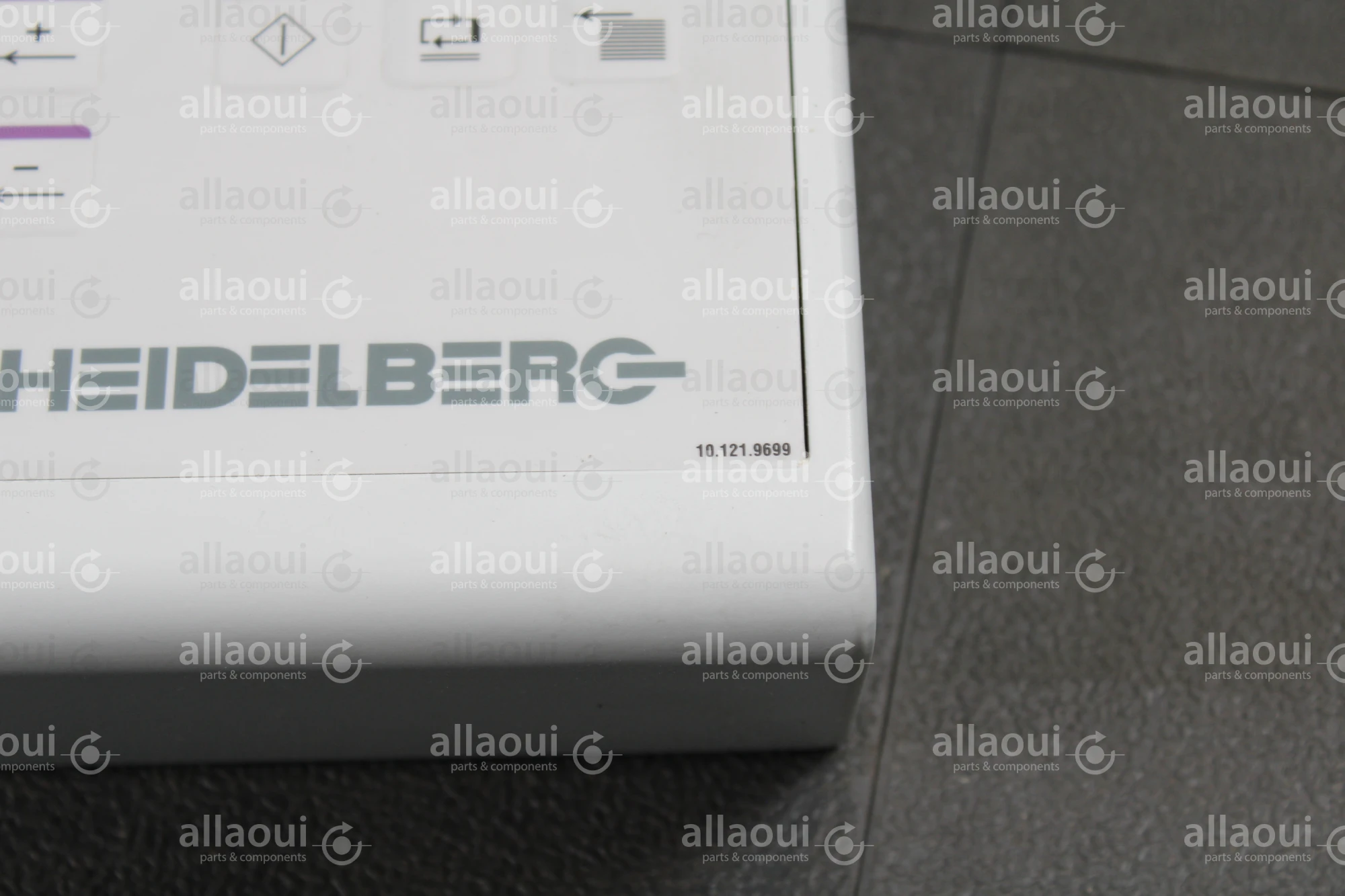 Heidelberg Control Bar CP.15.0233/01 Heidelberg Control Bar CP.15.0233/01