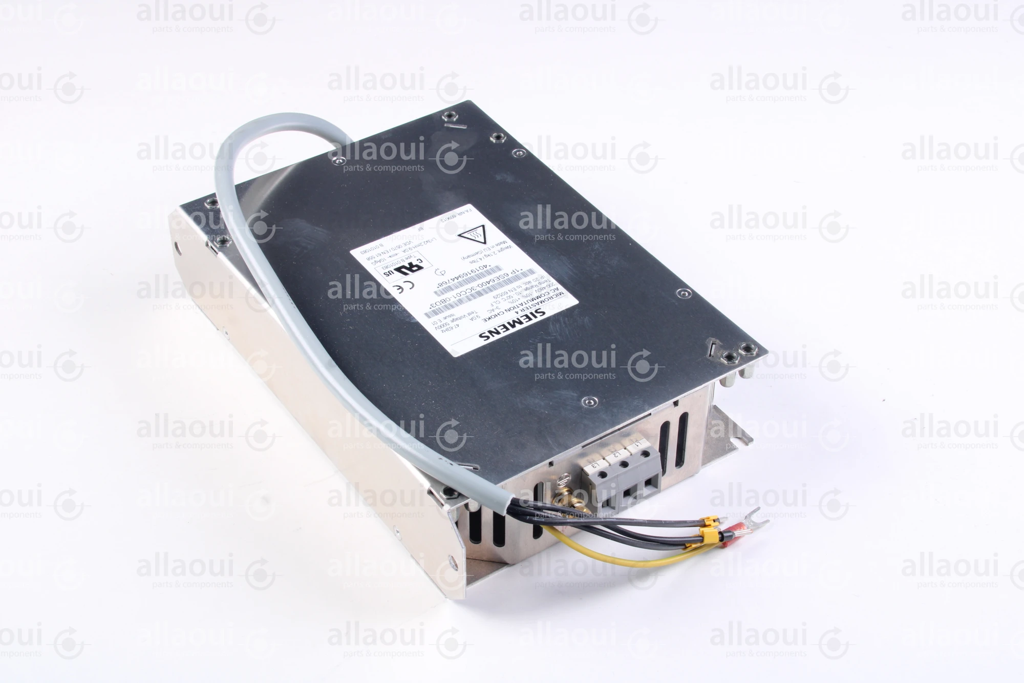 Siemens Commutation Choke 6SE6400-3CC01-0BD3 Siemens Commutation Choke 6SE6400-3CC01-0BD3