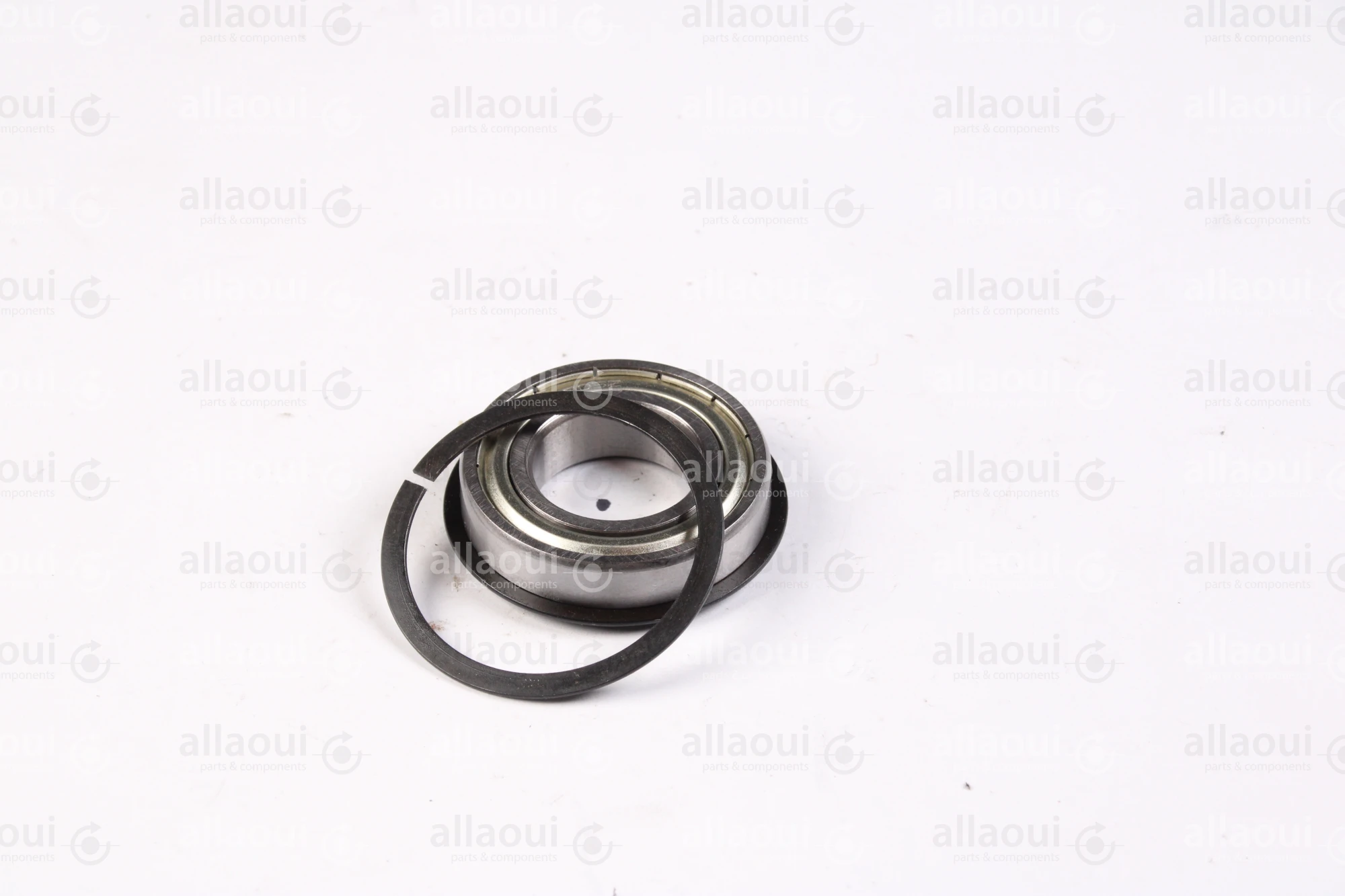 SKF Deep Groove Ball Bearing + 2 Cover Plates 6002-2Z-NR SKF Deep Groove Ball Bearing + 2 Cover Plates 6002-2Z-NR