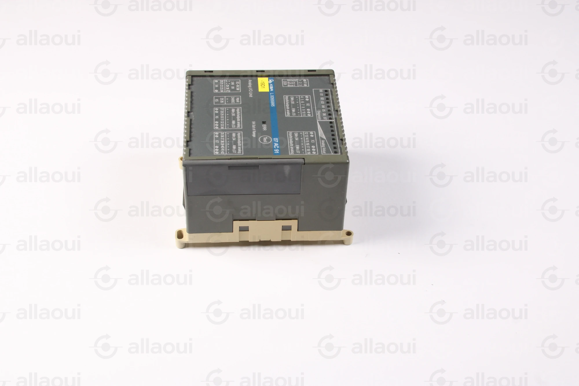 ABB Advant controller 31 Analog I/O module GJR5252300R3101 ABB Advant controller 31 Analog I/O module GJR5252300R3101