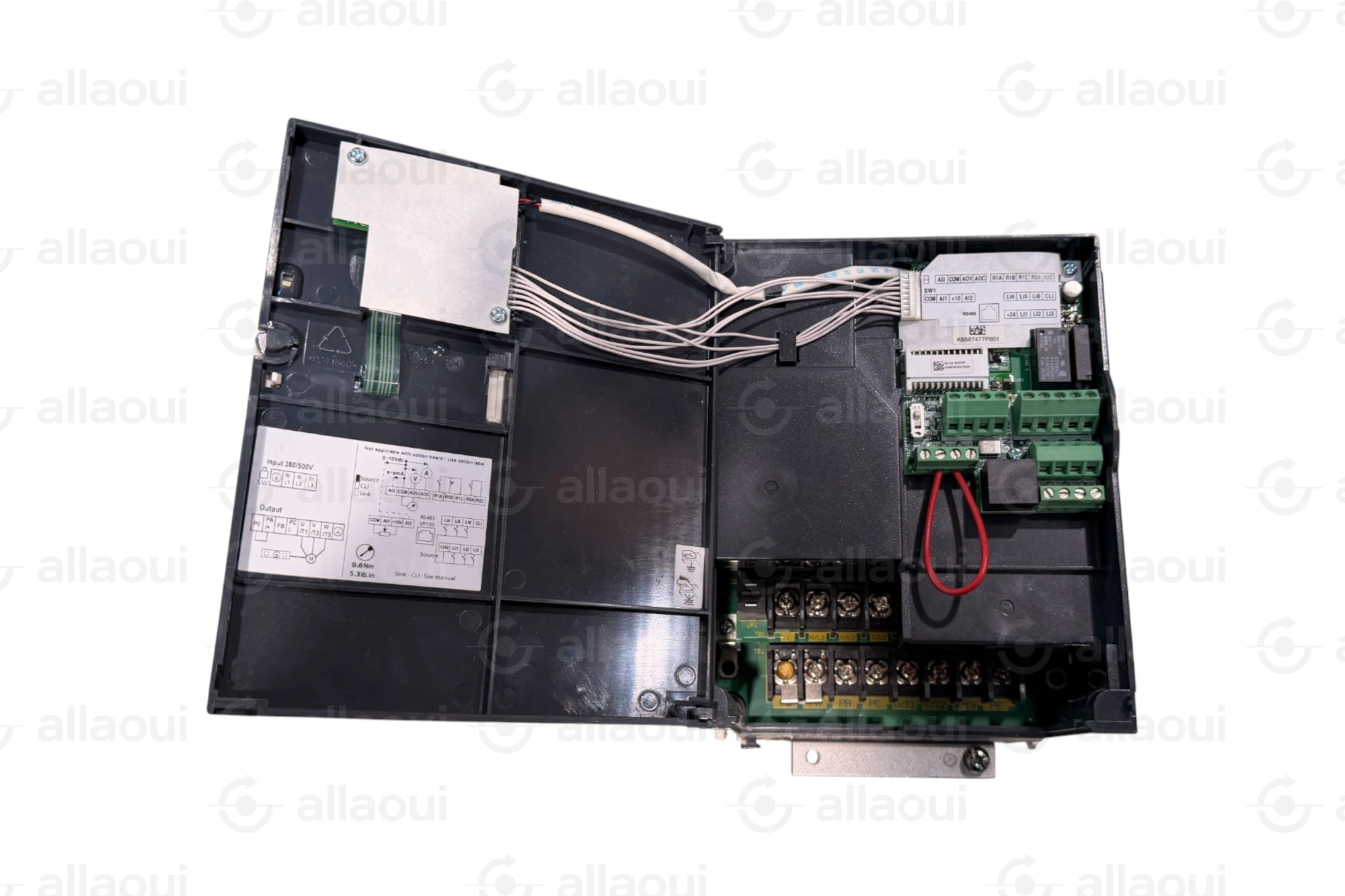 Schneider Electric Variable Speed Drive Altivar 312 4kW 380-500V ATV312HU40N4