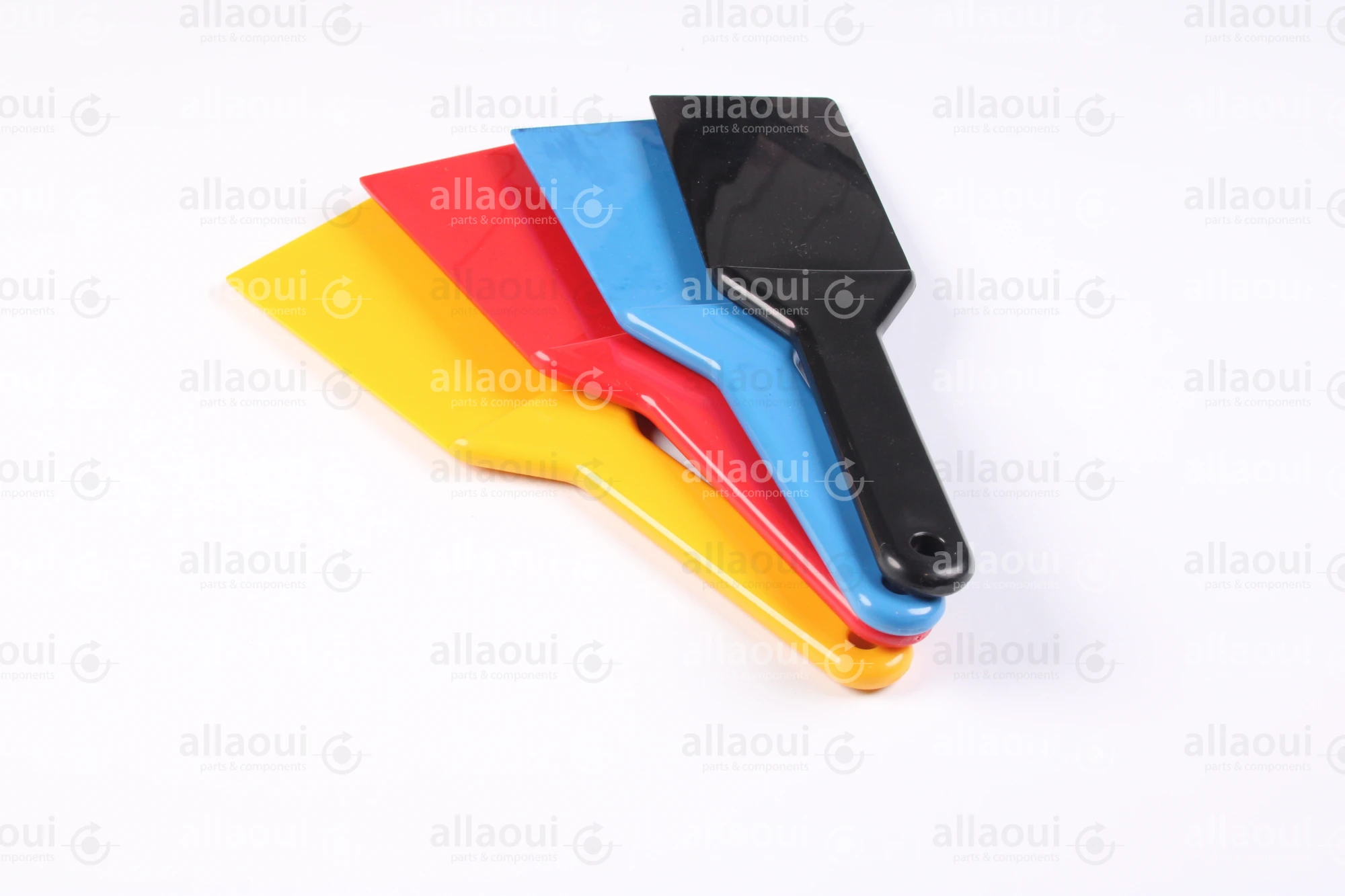 VanFon Plastic Ink Knives set ( 4 pieces ) V 2025 VanFon Plastic Ink Knives set ( 4 pieces ) V 2025