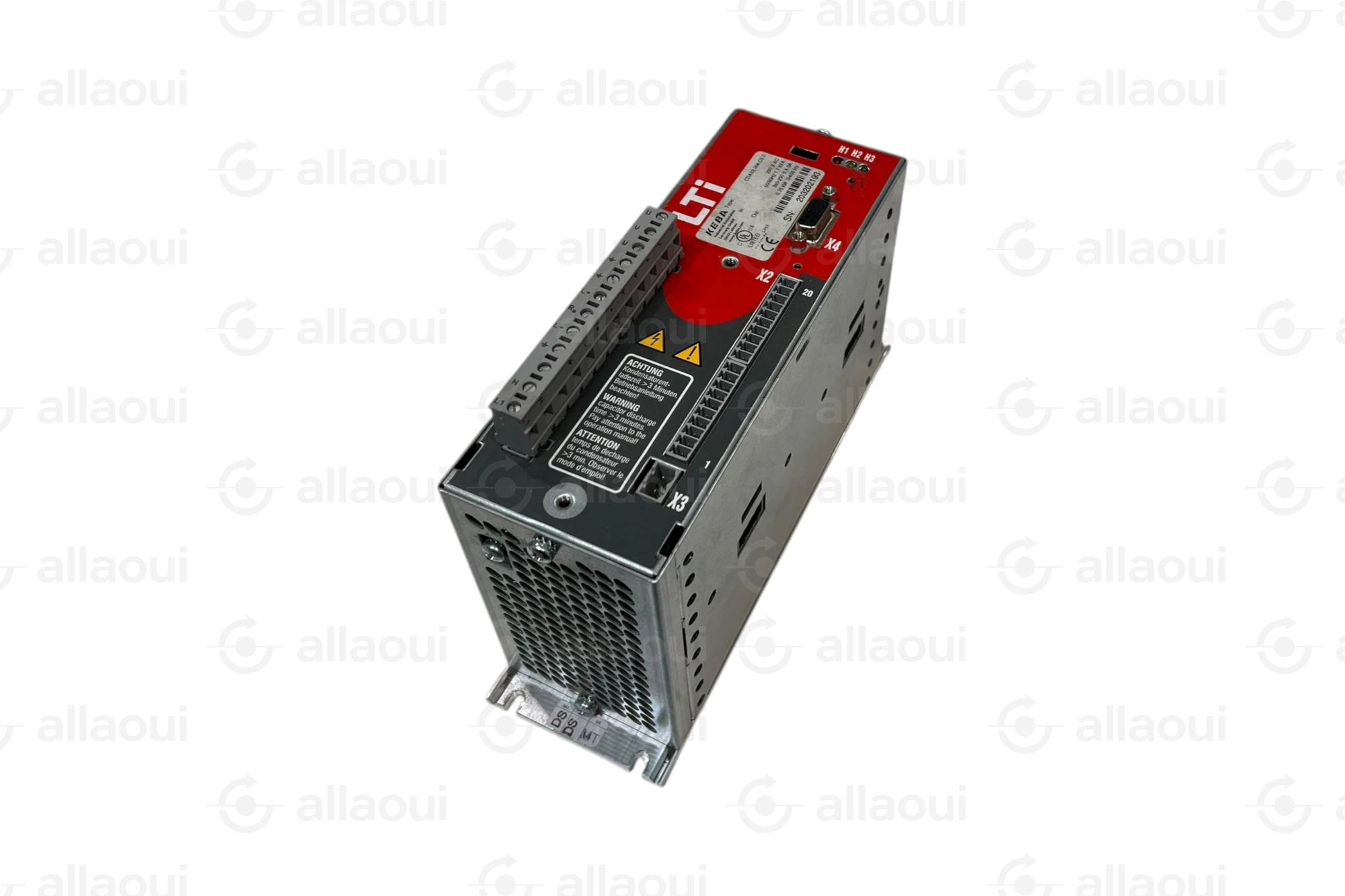 LTI Motion Frequency Converter 0.375kW CDA32.003,C3.0 LTI Motion Frequency Converter 0.375kW CDA32.003,C3.0