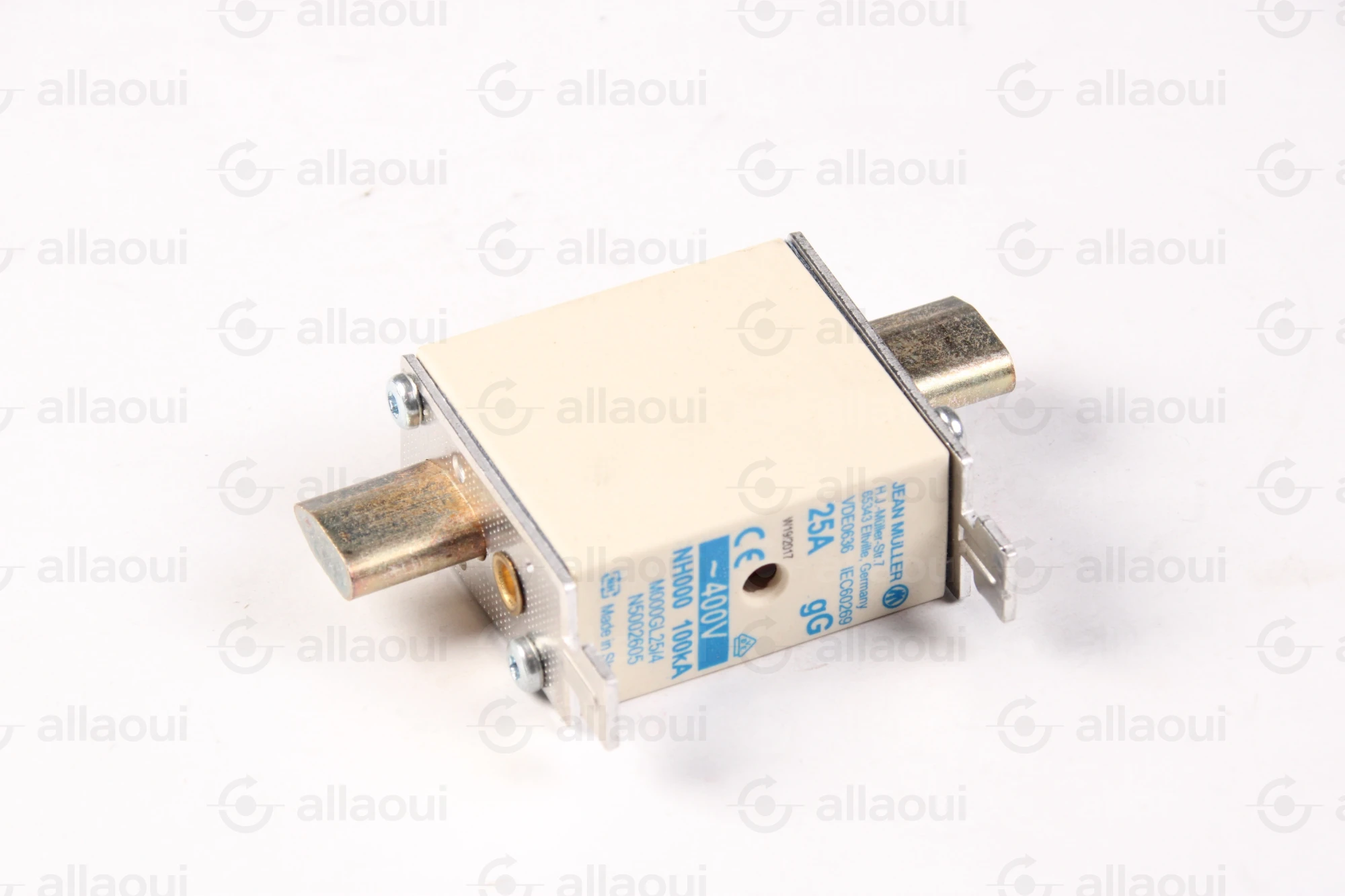 Jean Müller Fuse (3 pieces) N5002605 Jean Müller Fuse (3 pieces) N5002605