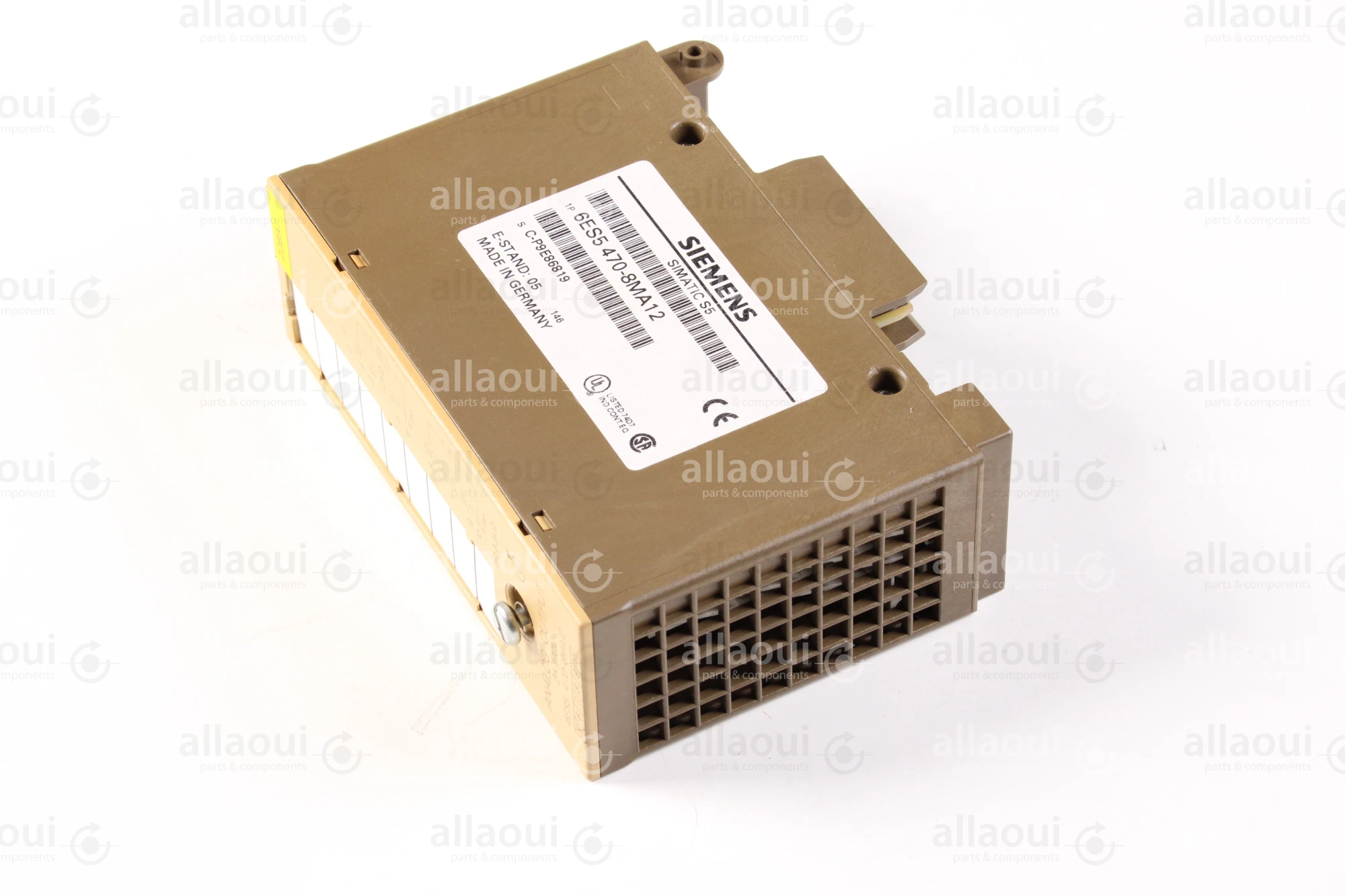 Siemens Analog Output; Analogausgabe 6ES5 470-8MA12 Siemens Analog Output; Analogausgabe 6ES5 470-8MA12