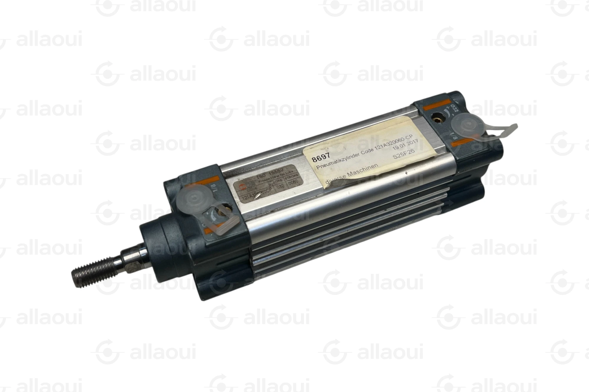 Metal Work Pneumatic Cylinder ISO 15552 Series A 121A320060-CP Metal Work Pneumatic Cylinder ISO 15552 Series A 121A320060-CP