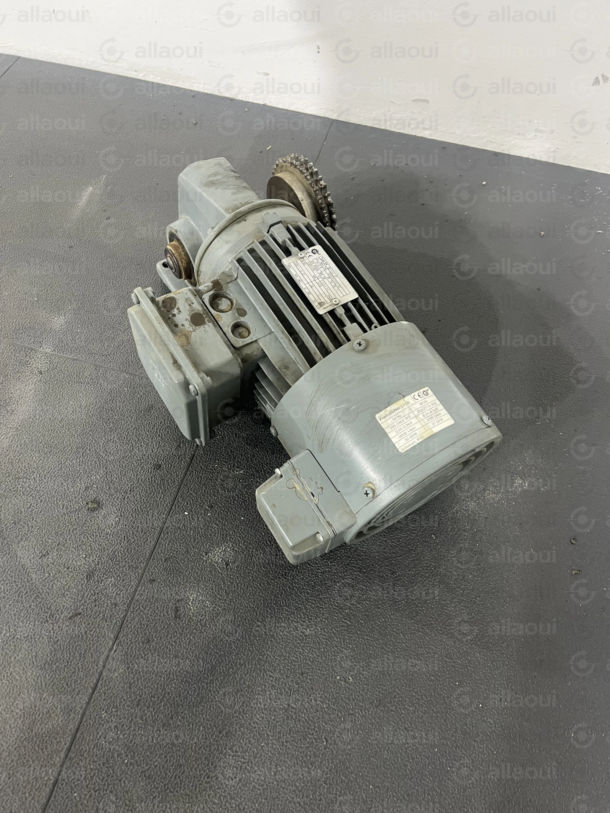 Nord Motor SK 90.S/4 EF Nord Motor SK 90.S/4 EF