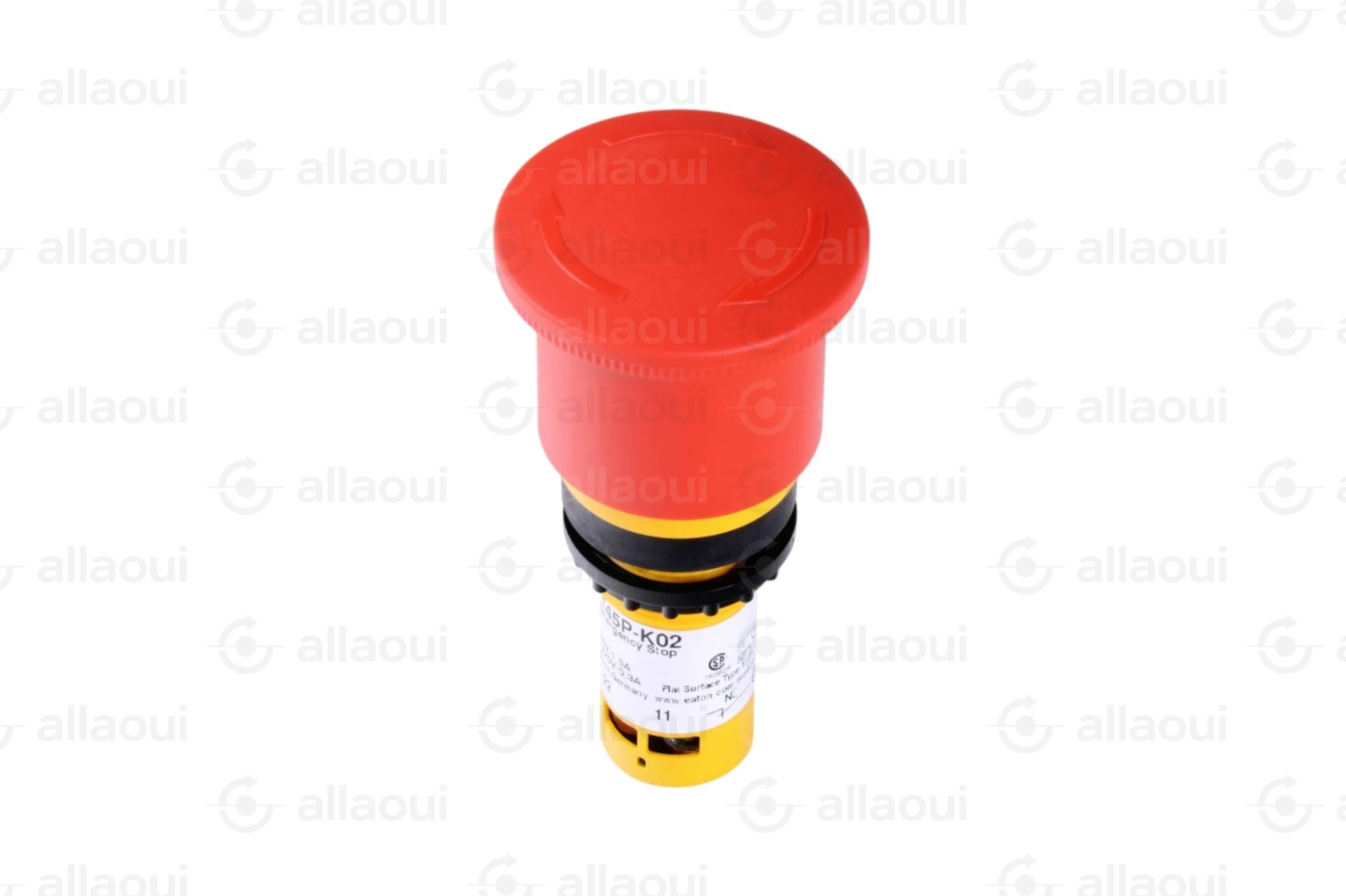 EATON Emergency Stop Button C22-PVT45P-K02