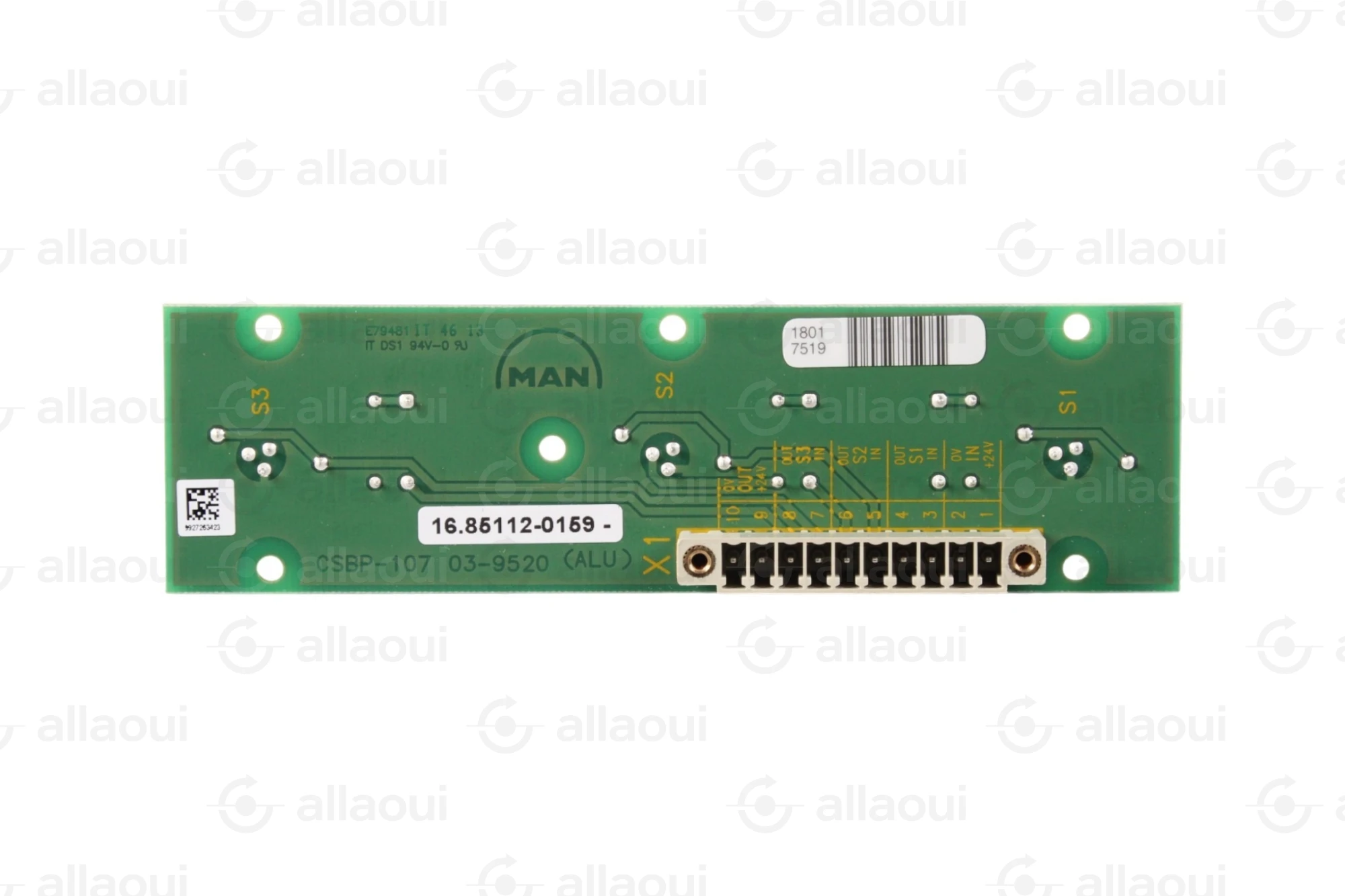 Manroland Board CSBP-107 16.85112-0159 Manroland Board CSBP-107 16.85112-0159