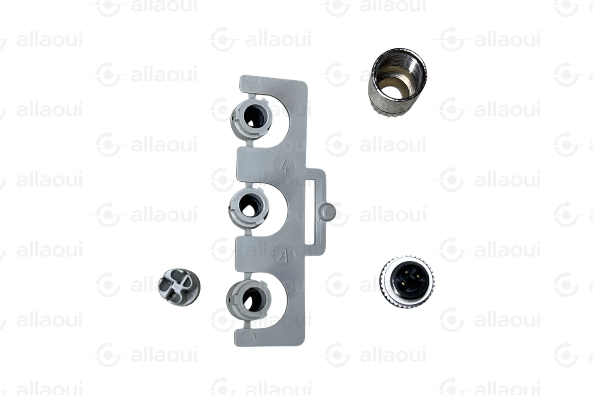 Murrelektronik M8 Circular Connector Straight Male 3-Pin IDC 4A 32V 7000-08331-0000000