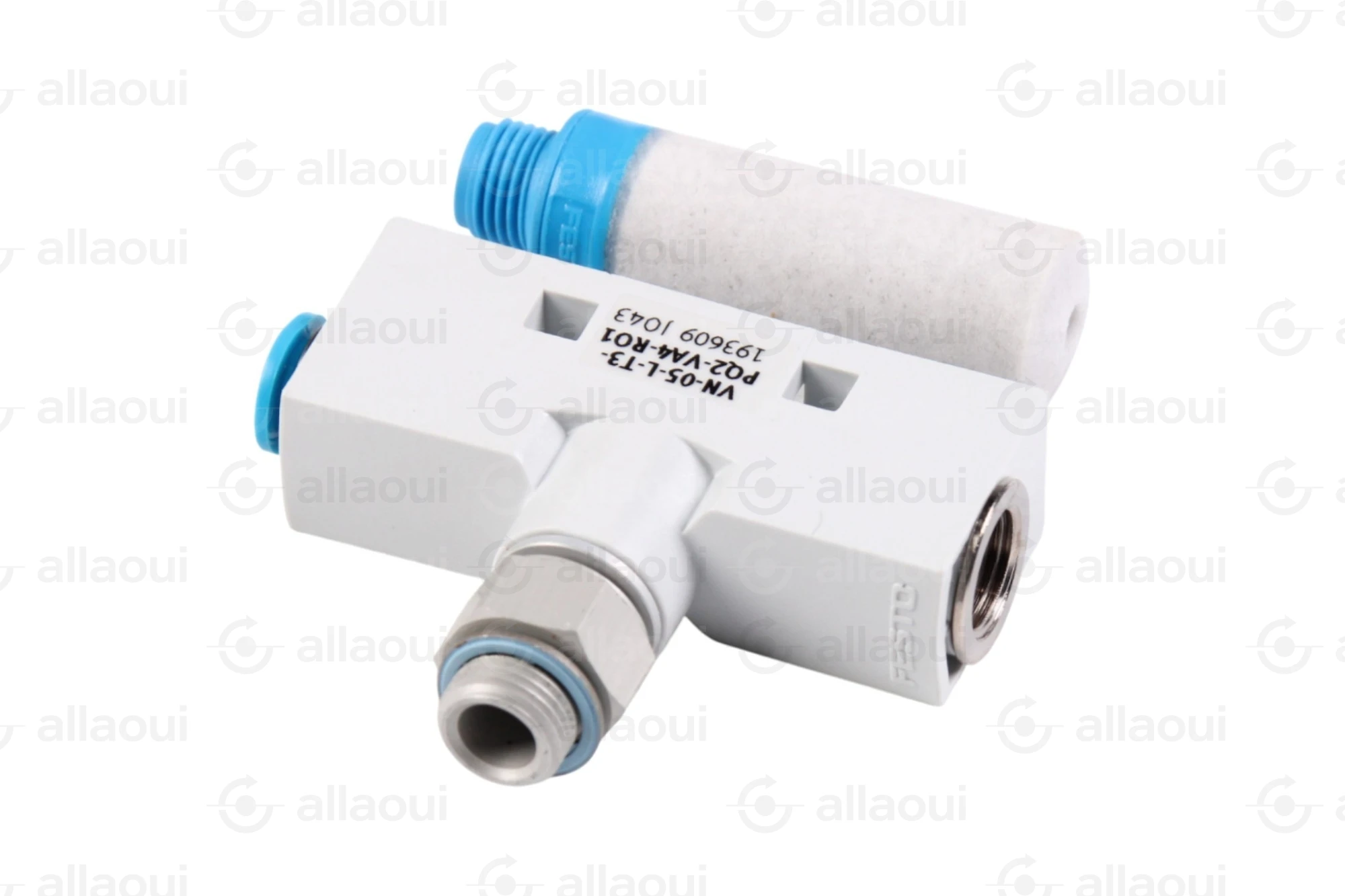 Festo Vacuum Generator VN-05-L-T3-PQ2-VA4-RO1