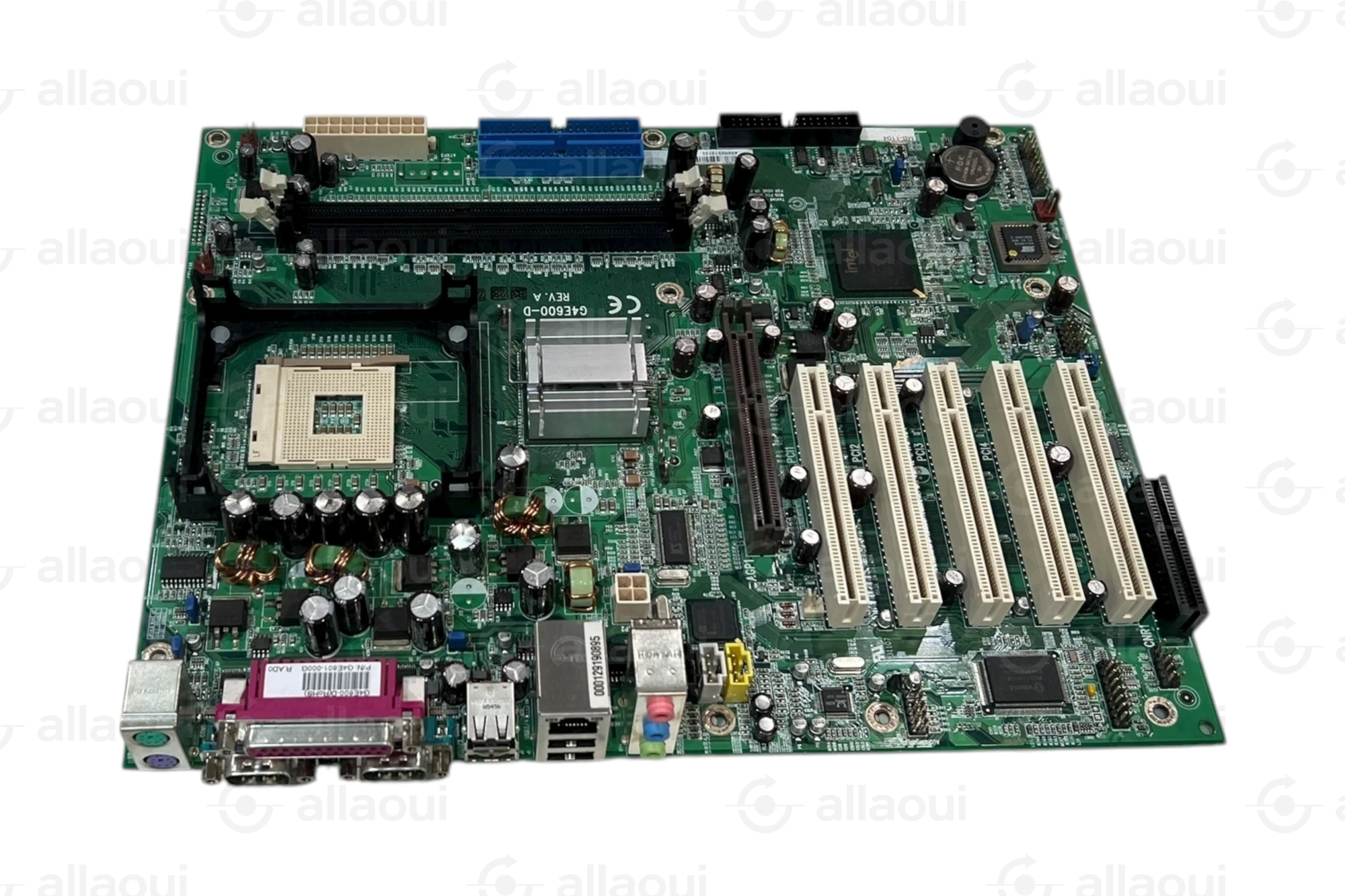 DFI-ITOX Industrial Motherboard G4E600-D REV. A G4E600-D DFI-ITOX Industrial Motherboard G4E600-D REV. A G4E600-D