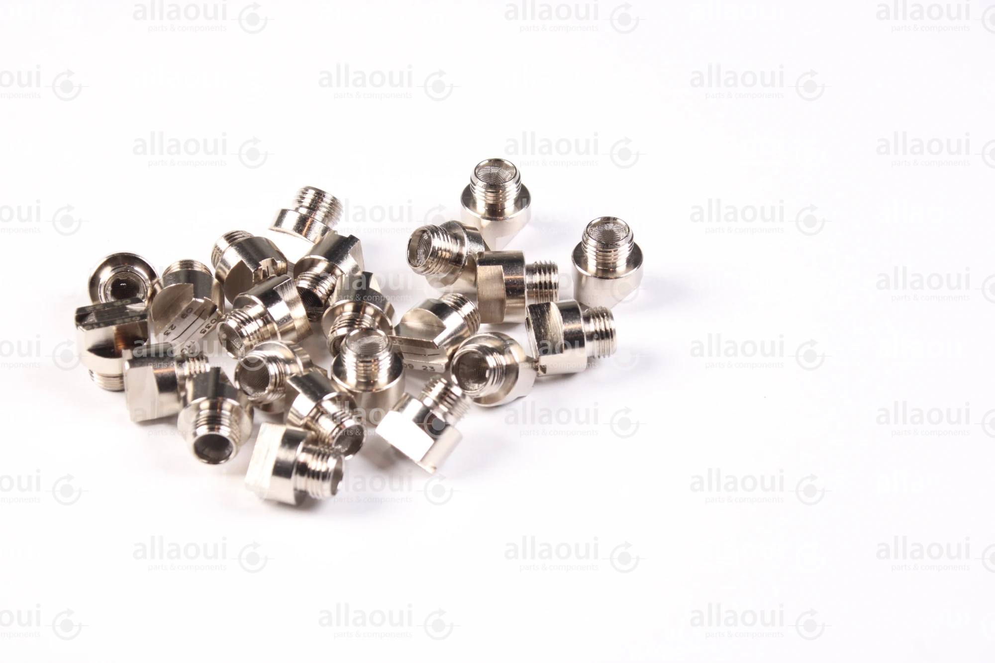 Elettra Nickeled Nozzle (50 Pieces) 9000043-33 Elettra Nickeled Nozzle (50 Pieces) 9000043-33