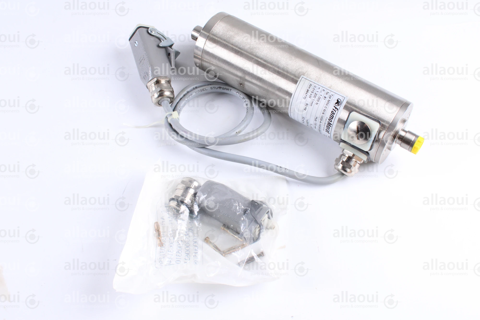 FramoMorat Spindle Motor MINI-0-W/A-1000-4-100 FramoMorat Spindle Motor MINI-0-W/A-1000-4-100